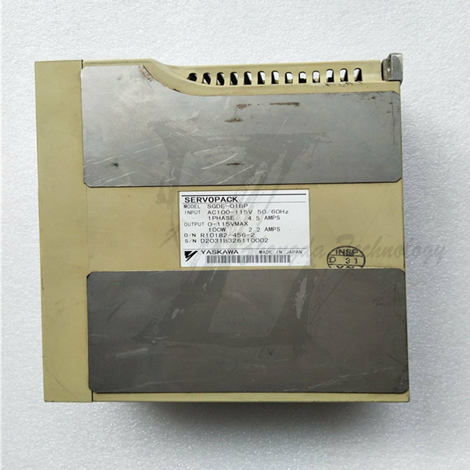 1PC Used Yaskawa servo drive SGDE-01BP Tested In Good Condition - YASKAWA