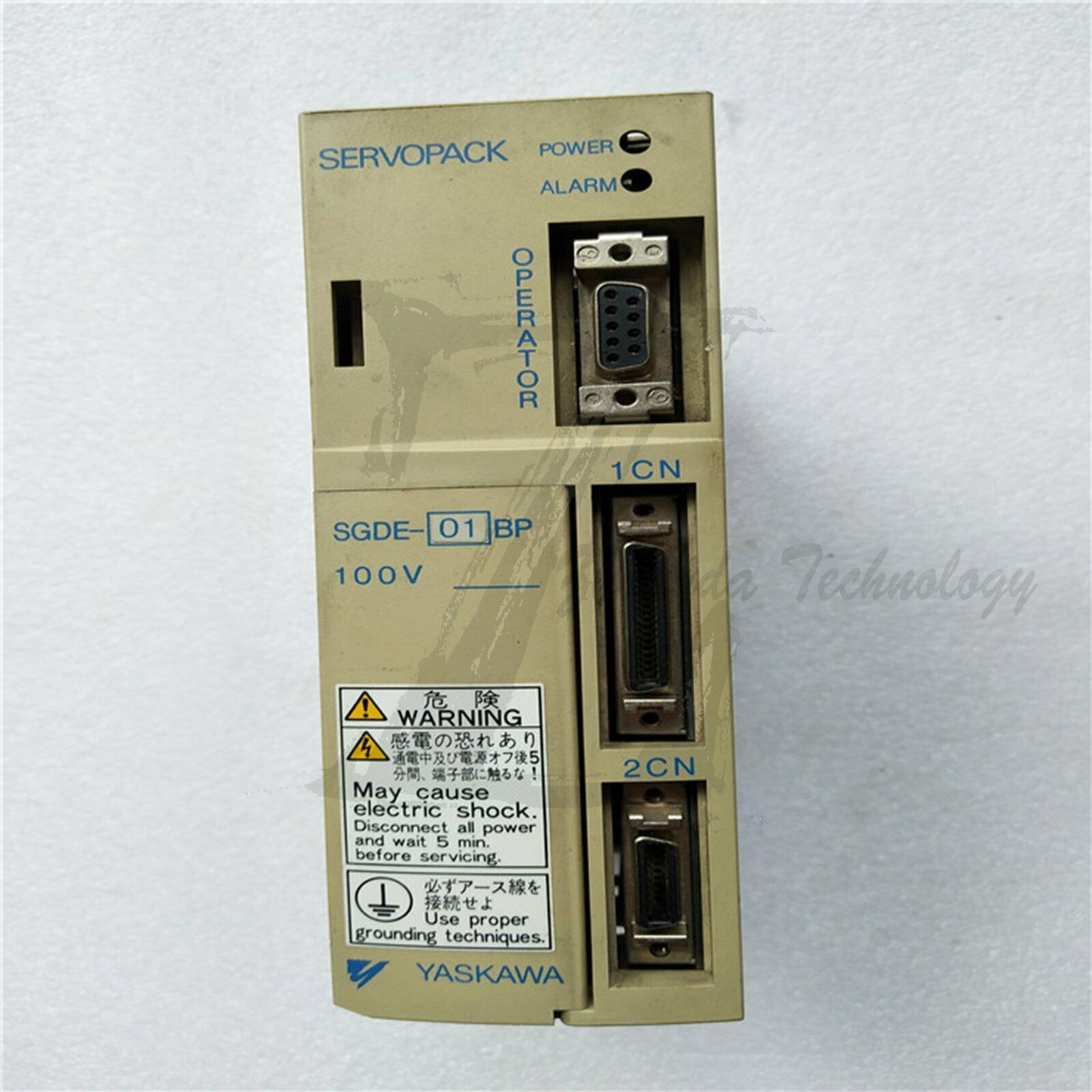 1PC Used Yaskawa servo drive SGDE-01BP Tested In Good Condition - YASKAWA