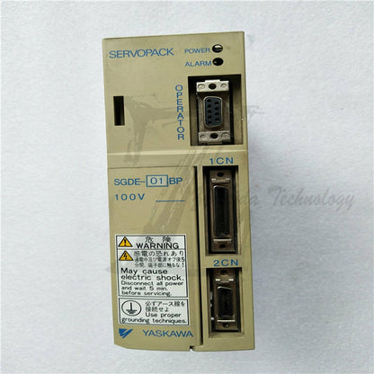 1PC Used Yaskawa servo drive SGDE-01BP Tested In Good Condition - YASKAWA
