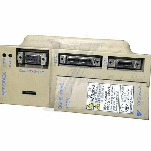 1PC Used Yaskawa servo drive SGDE-08AS Tested In Good Condition - YASKAWA