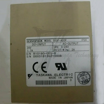 1PC Used Yaskawa servo drive SGDF-A2CP Tested In Good Condition - YASKAWA