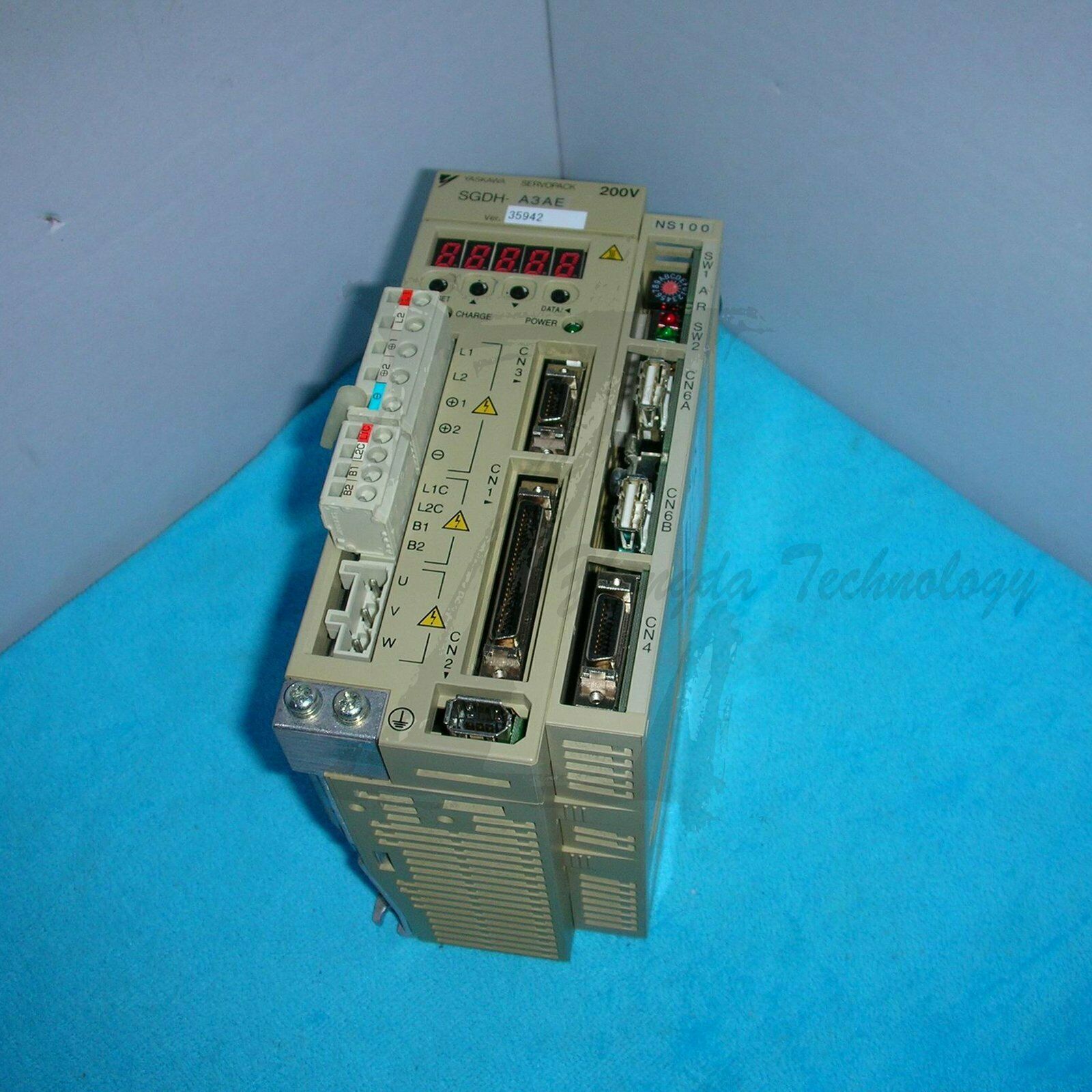 1PC Used Yaskawa servo drive SGDH-A3AE Tested In Good Condition - YASKAWA