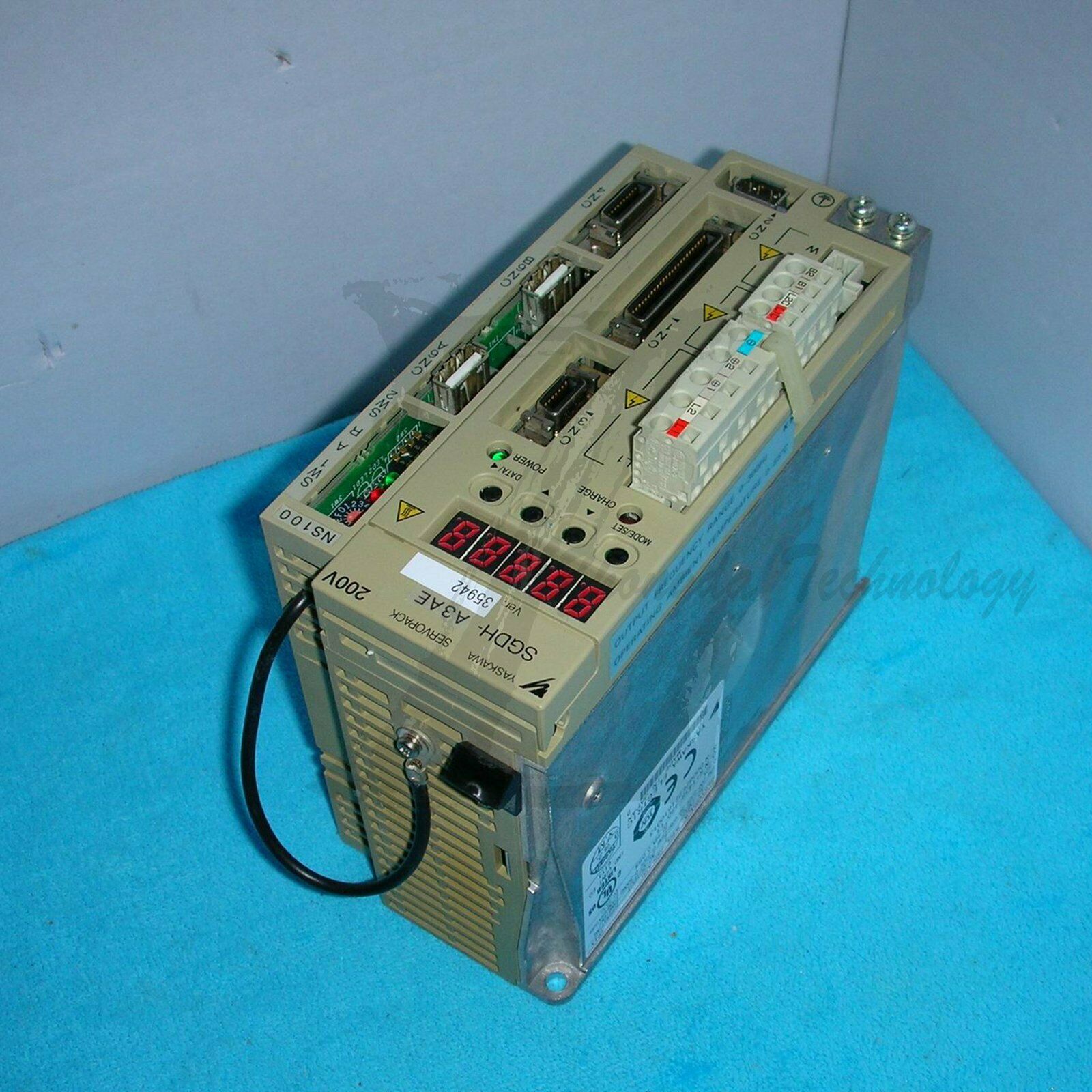 1PC Used Yaskawa servo drive SGDH-A3AE Tested In Good Condition - YASKAWA