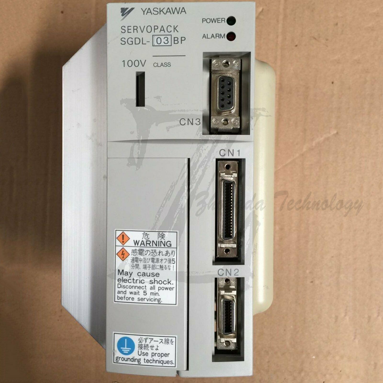 1PC Used Yaskawa servo drive SGDL-03BP Tested In Good Condition - YASKAWA