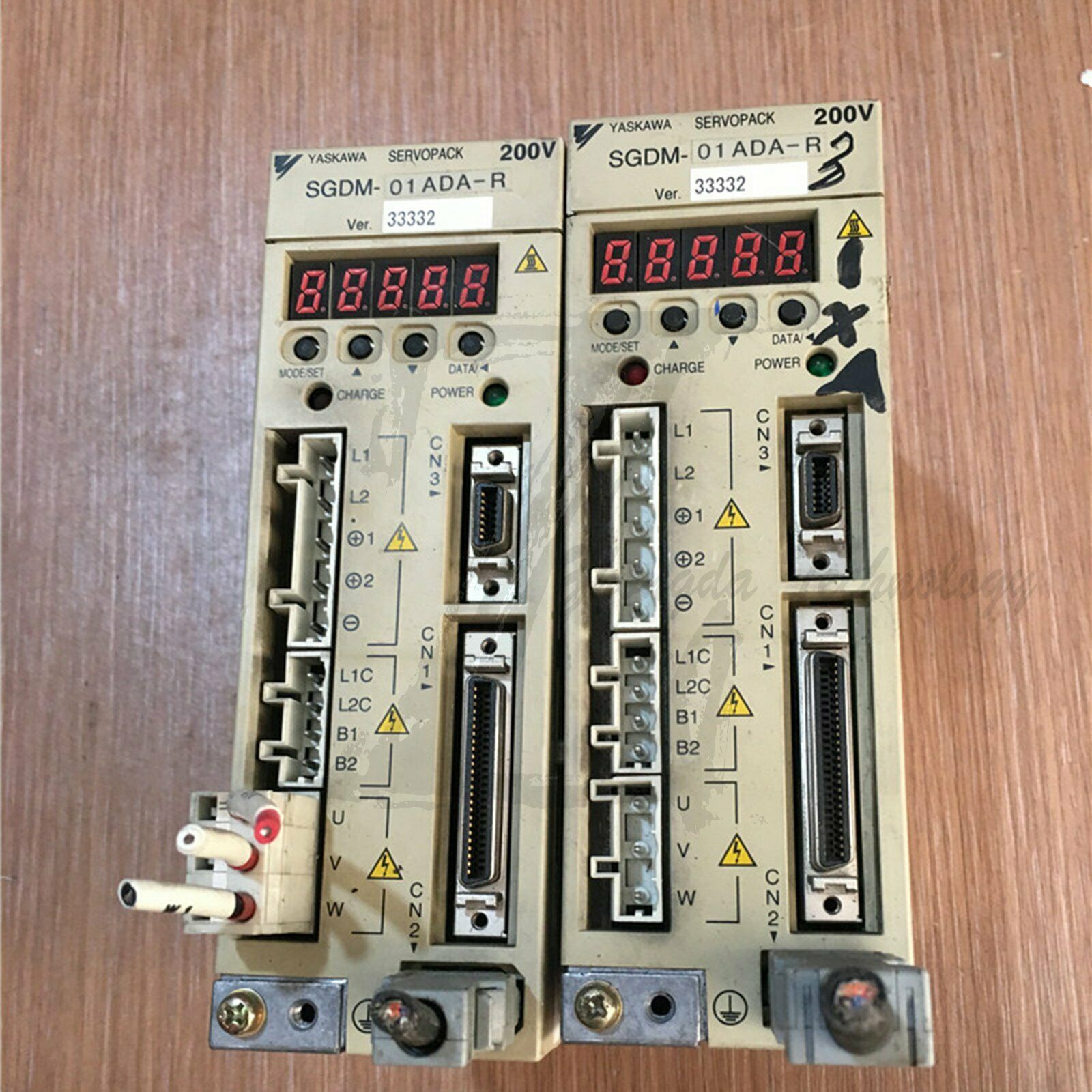 1PC Used Yaskawa servo drive SGDM-01ADA-R Tested In Good Condition - YASKAWA