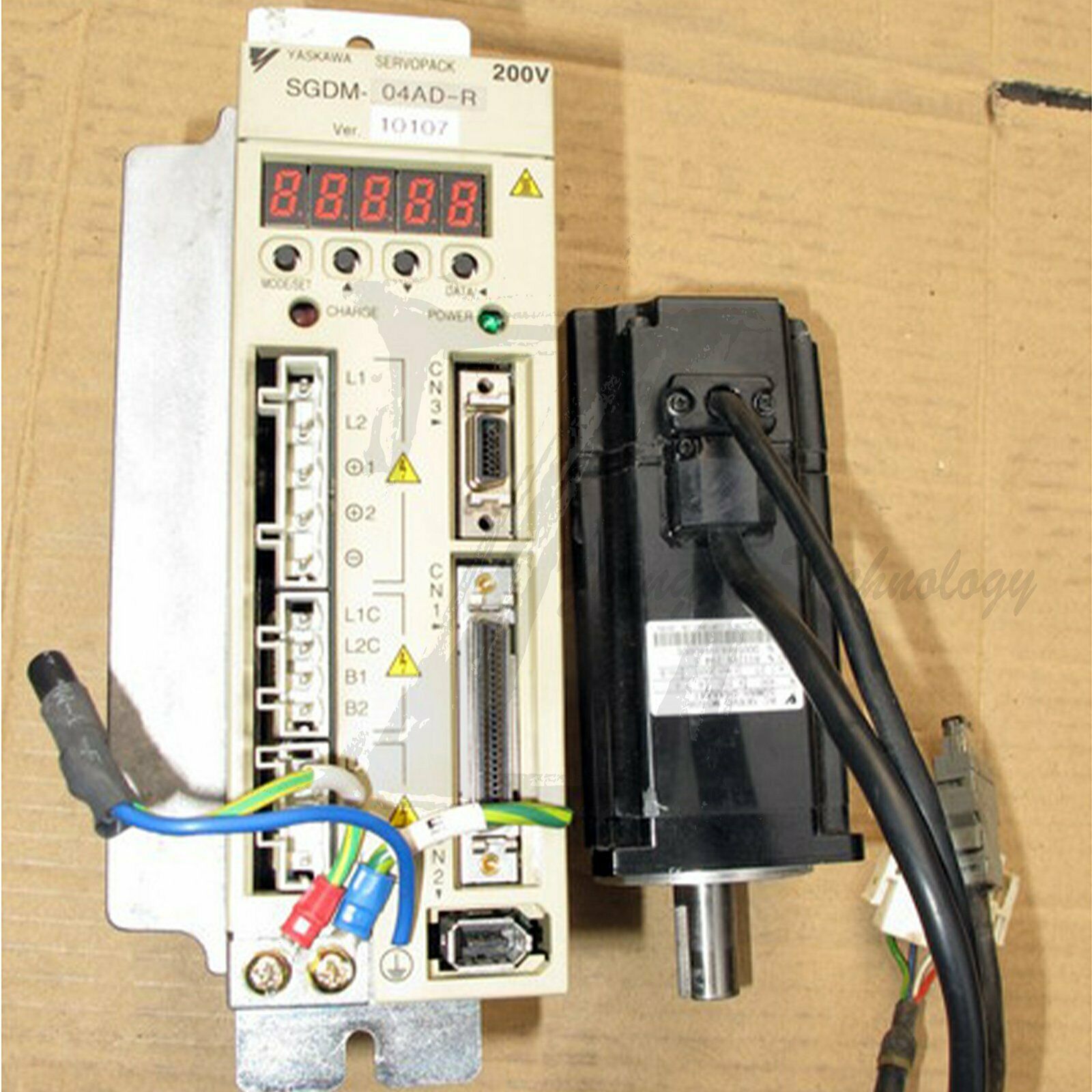 1PC Used Yaskawa servo drive SGDM-04AD-R Tested In Good Condition - YASKAWA