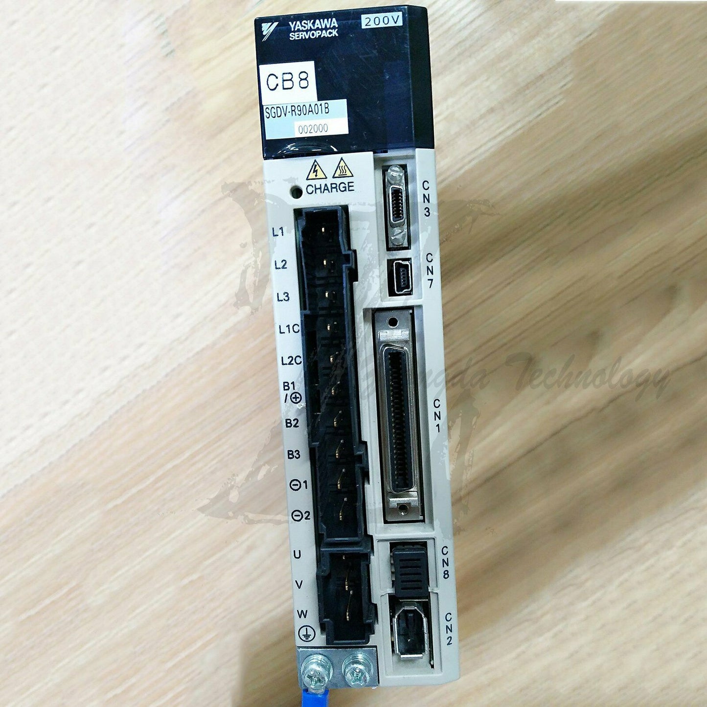 1PC Used Yaskawa servo drive SGDV-R90A01B002000 Tested In Good Condition - YASKAWA