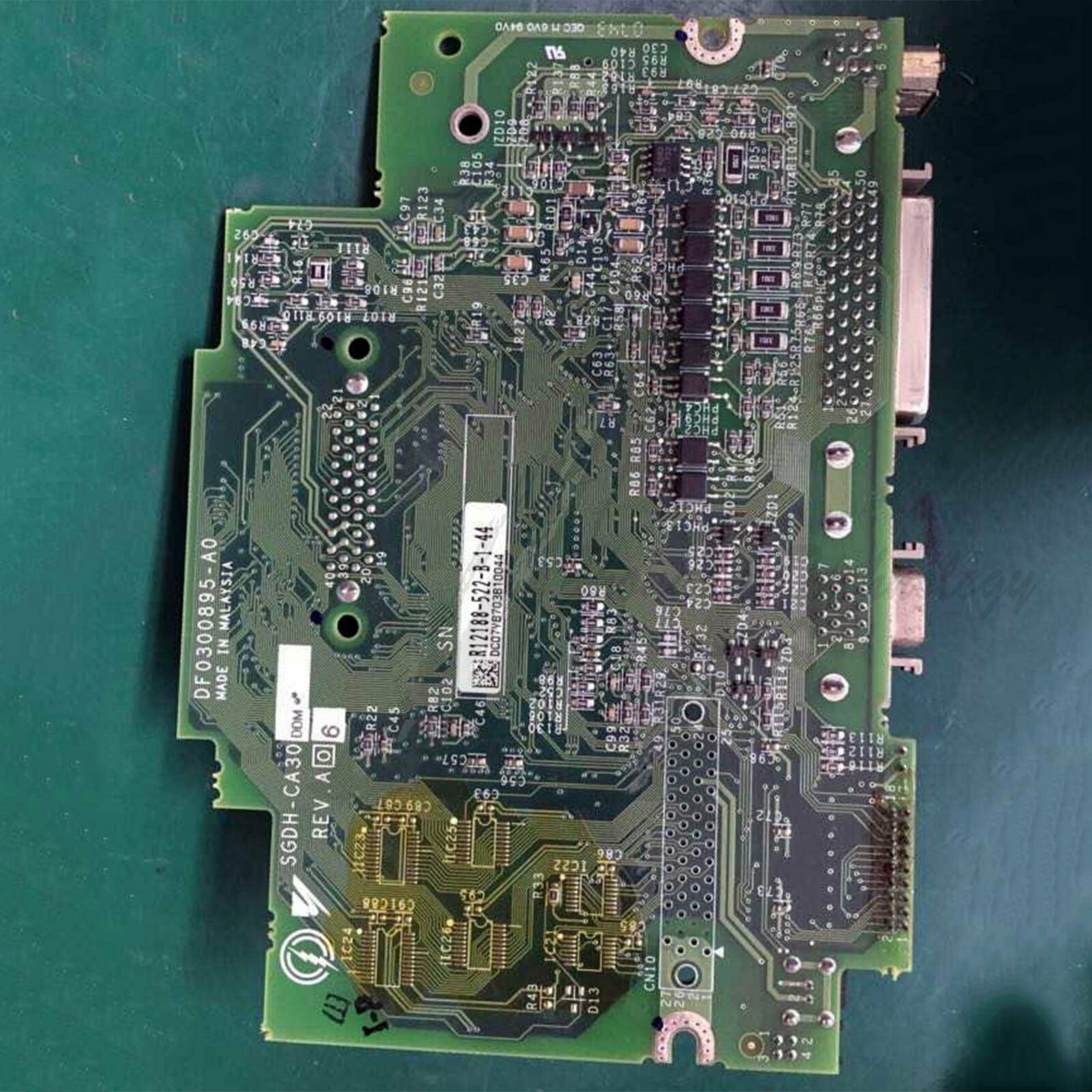 1PC Used Yaskawa servo drive motherboard SGDH-CA30 DAM DF9203864-A0E Tested - YASKAWA