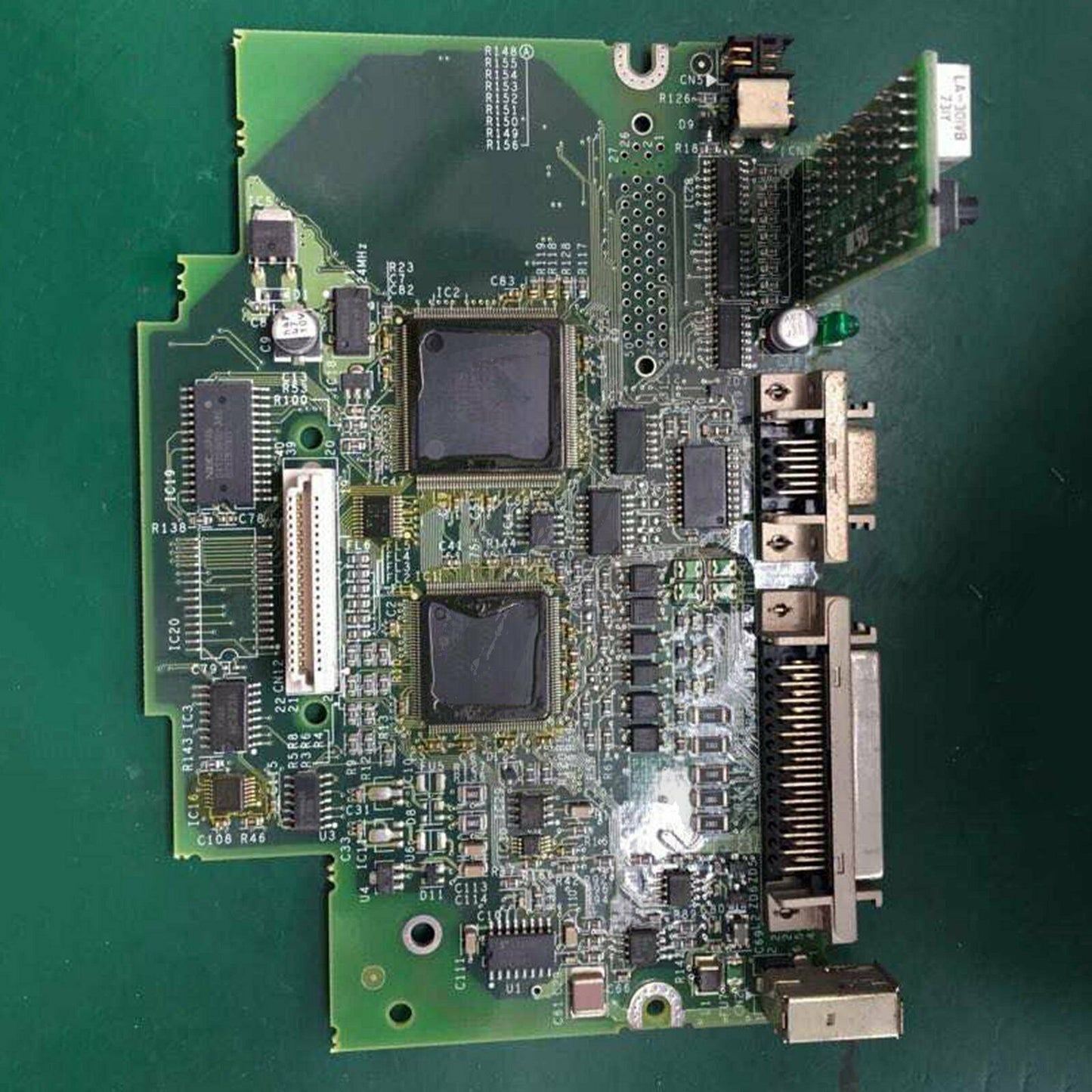 1PC Used Yaskawa servo drive motherboard SGDH-CA30 DAM DF9203864-A0E Tested - YASKAWA