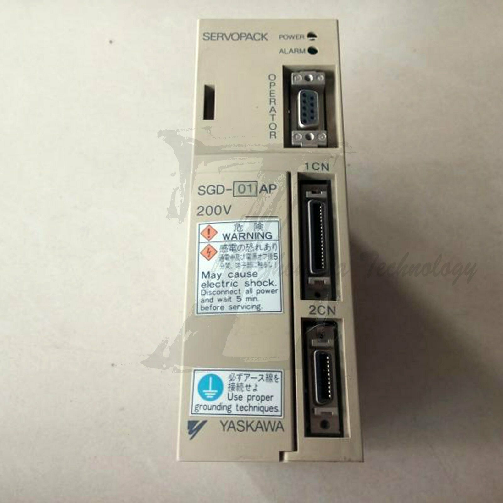 1PC Used Yaskawa servo driver SGD-01AP Tested In Good Condition - YASKAWA