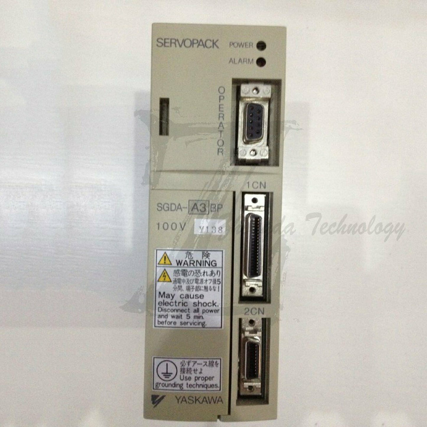 1PC Used Yaskawa servo drives SGDA-A3BPY138 Tested In Good Condition - YASKAWA