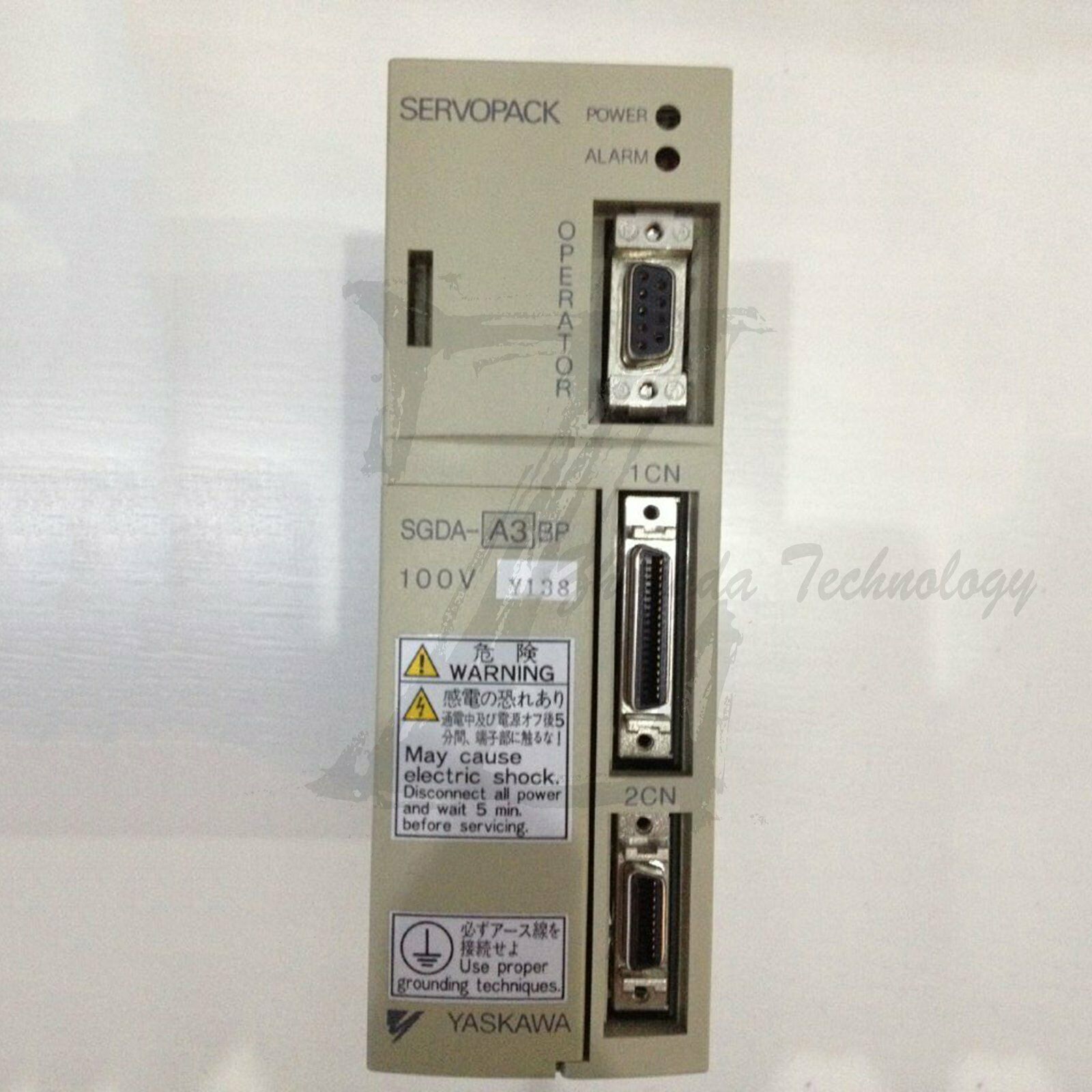 1PC Used Yaskawa servo drives SGDA-A3BPY138 Tested In Good Condition - YASKAWA