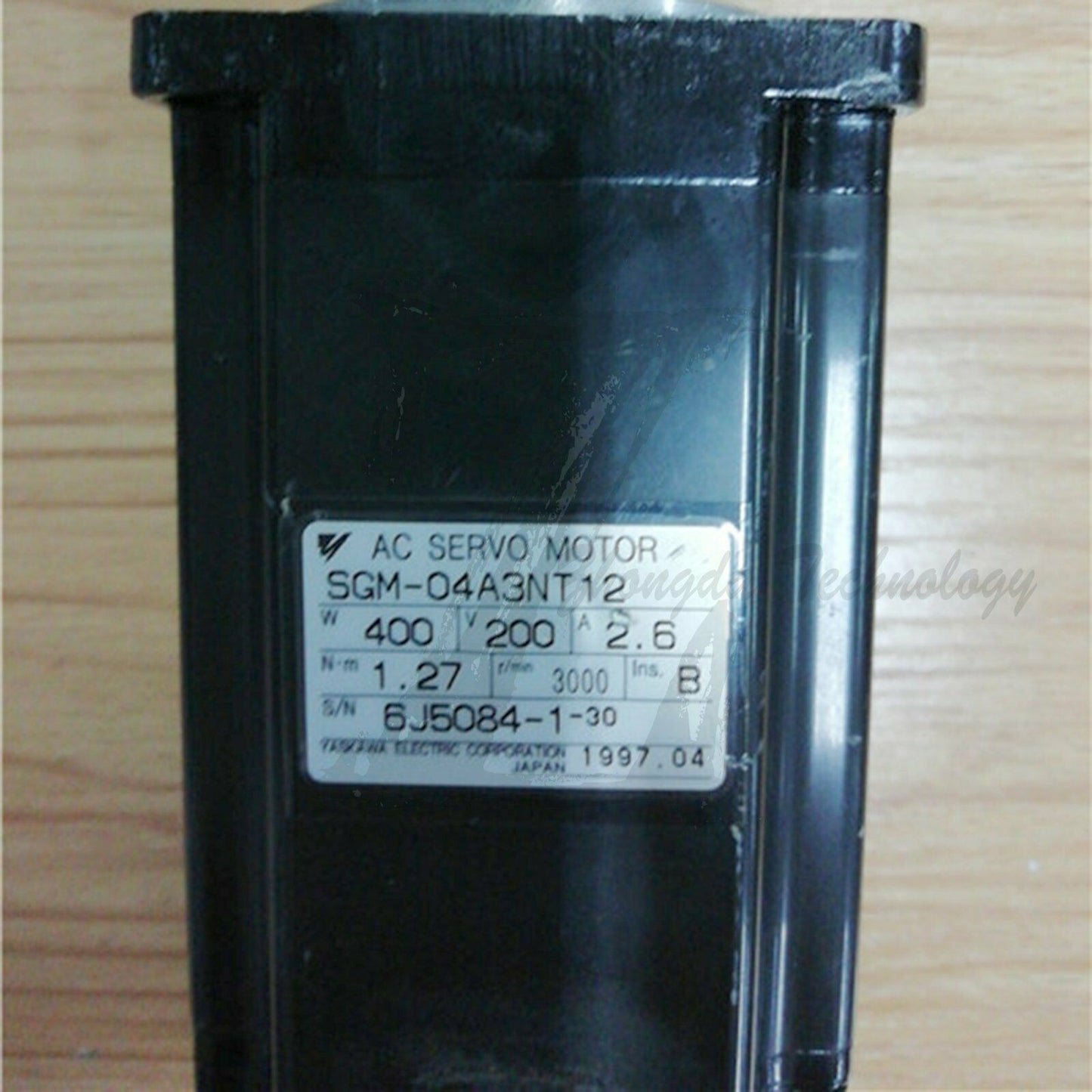1PC Used Yaskawa servo motor SGM-04A3NT12 Tested In Good Condition - YASKAWA