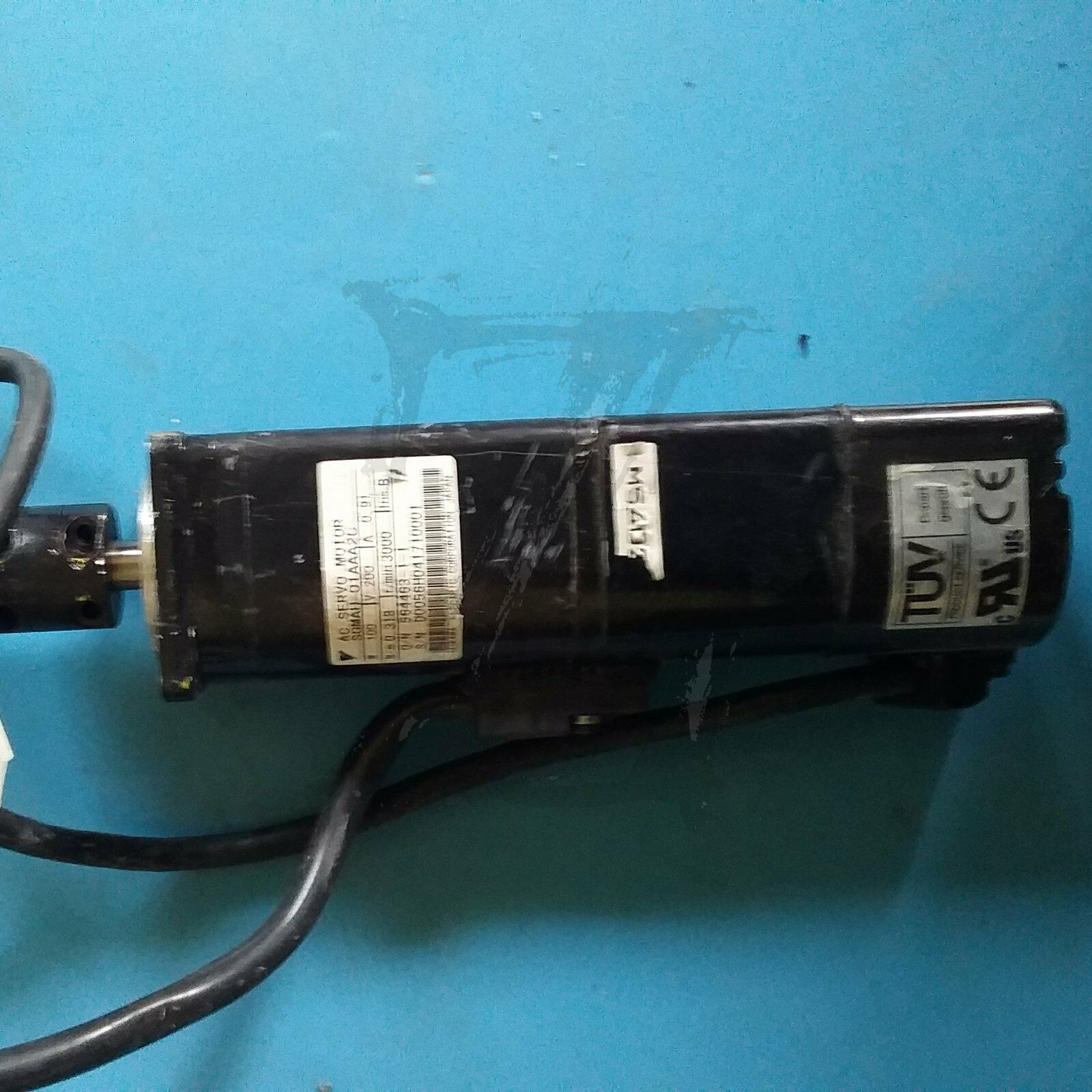 1PC Used Yaskawa servo motor SGMAH-01AAA2C Tested In Good Condition - YASKAWA