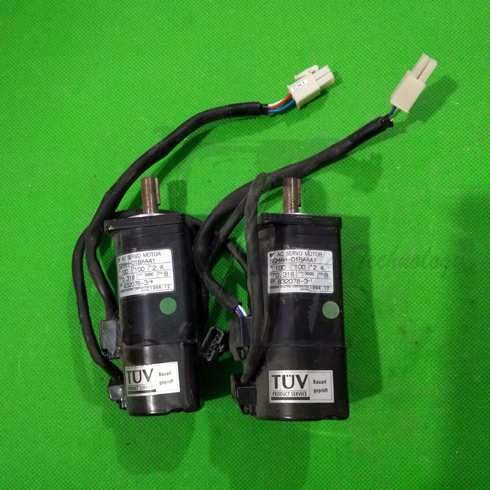 1PC Used Yaskawa servo motor SGMAH-01BAA41 Tested In Good Condition - YASKAWA