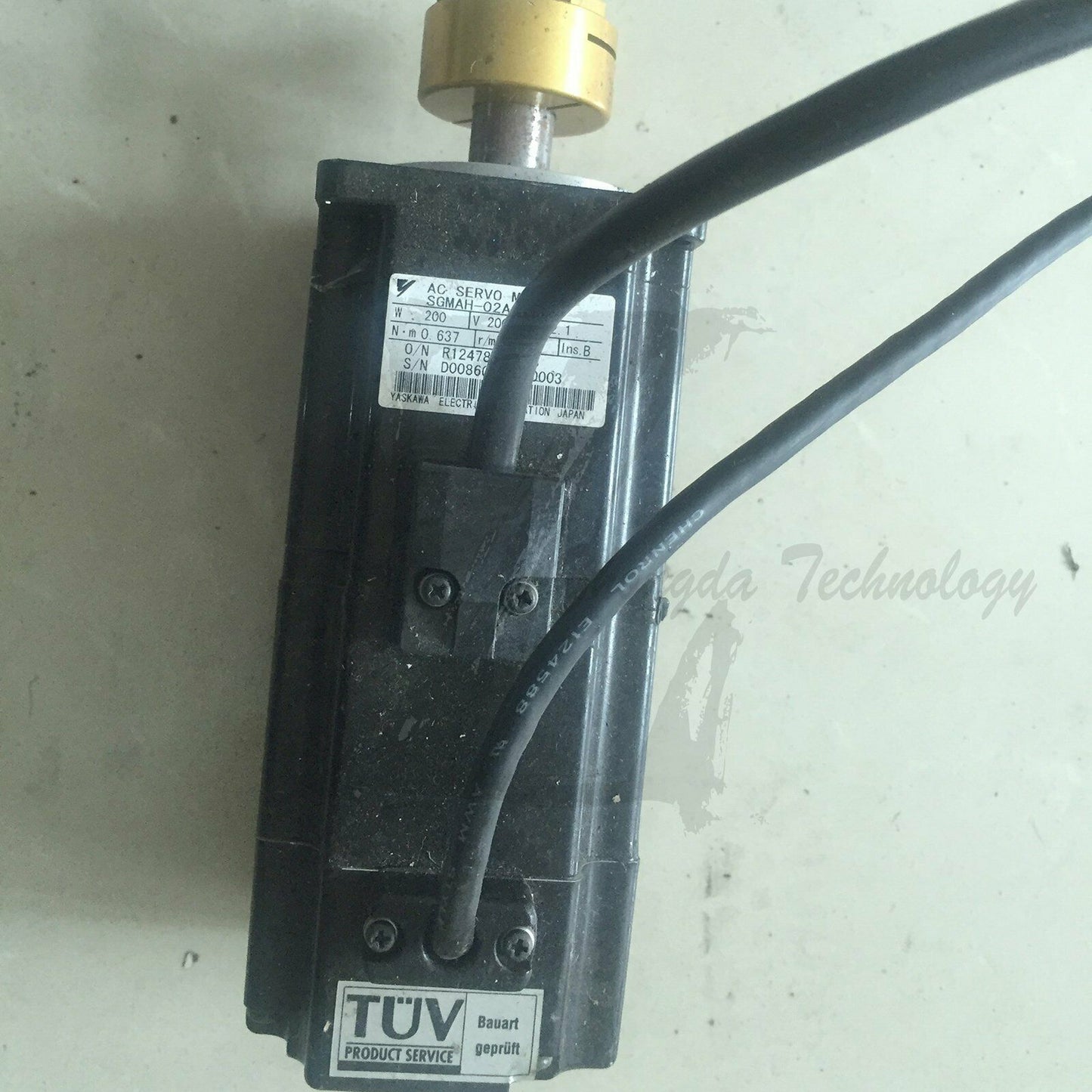 1PC Used Yaskawa servo motor SGMAH-02AAA2B Tested In Good Condition - YASKAWA