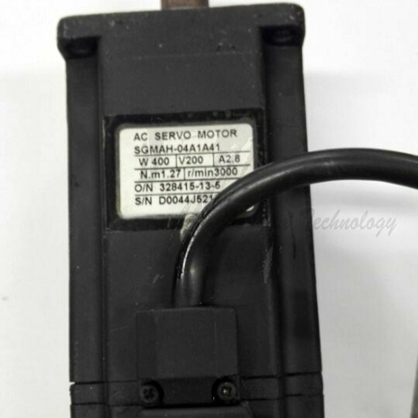 1PC Used Yaskawa servo motor SGMAH-04A1A41 SGMAH04A1A41 Tested Good - YASKAWA