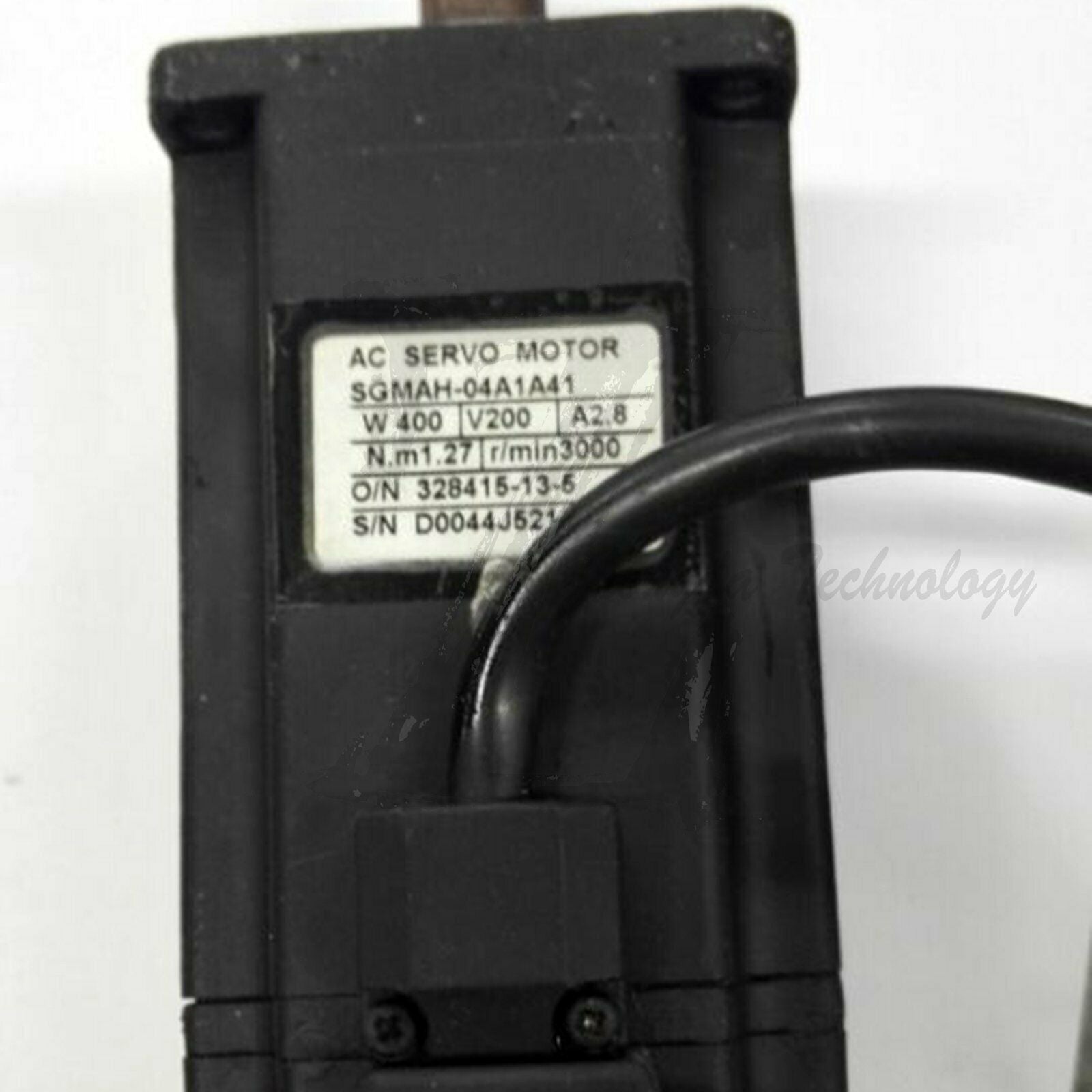 1PC Used Yaskawa servo motor SGMAH-04A1A41 SGMAH04A1A41 Tested Good - YASKAWA