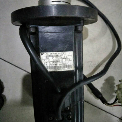 1PC Used Yaskawa servo motor SGMAH-04A1A41 SGMAH04A1A41 Tested Good - YASKAWA