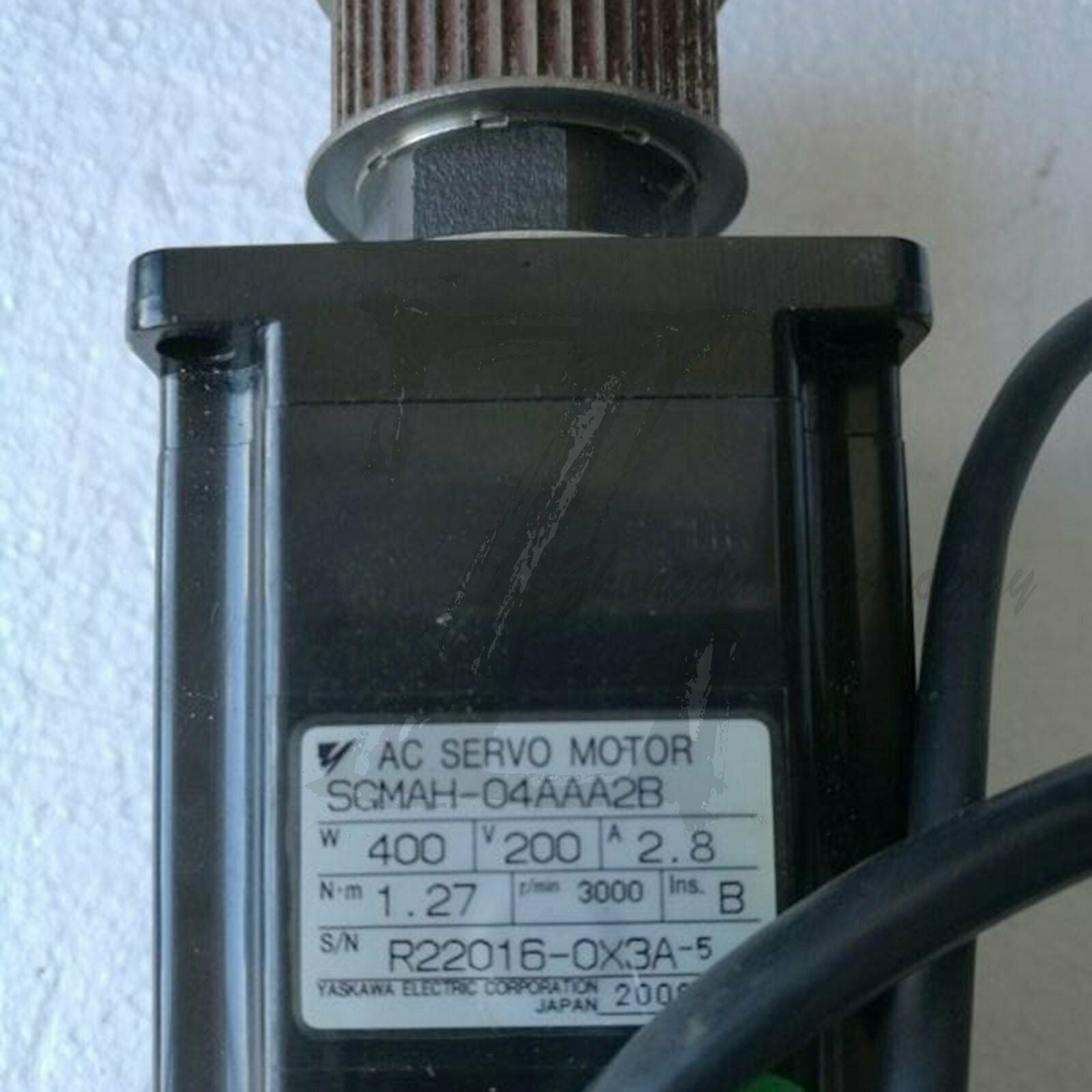 1PC Used Yaskawa servo motor SGMAH-04AAA2B 400W Tested In Good Condition - YASKAWA