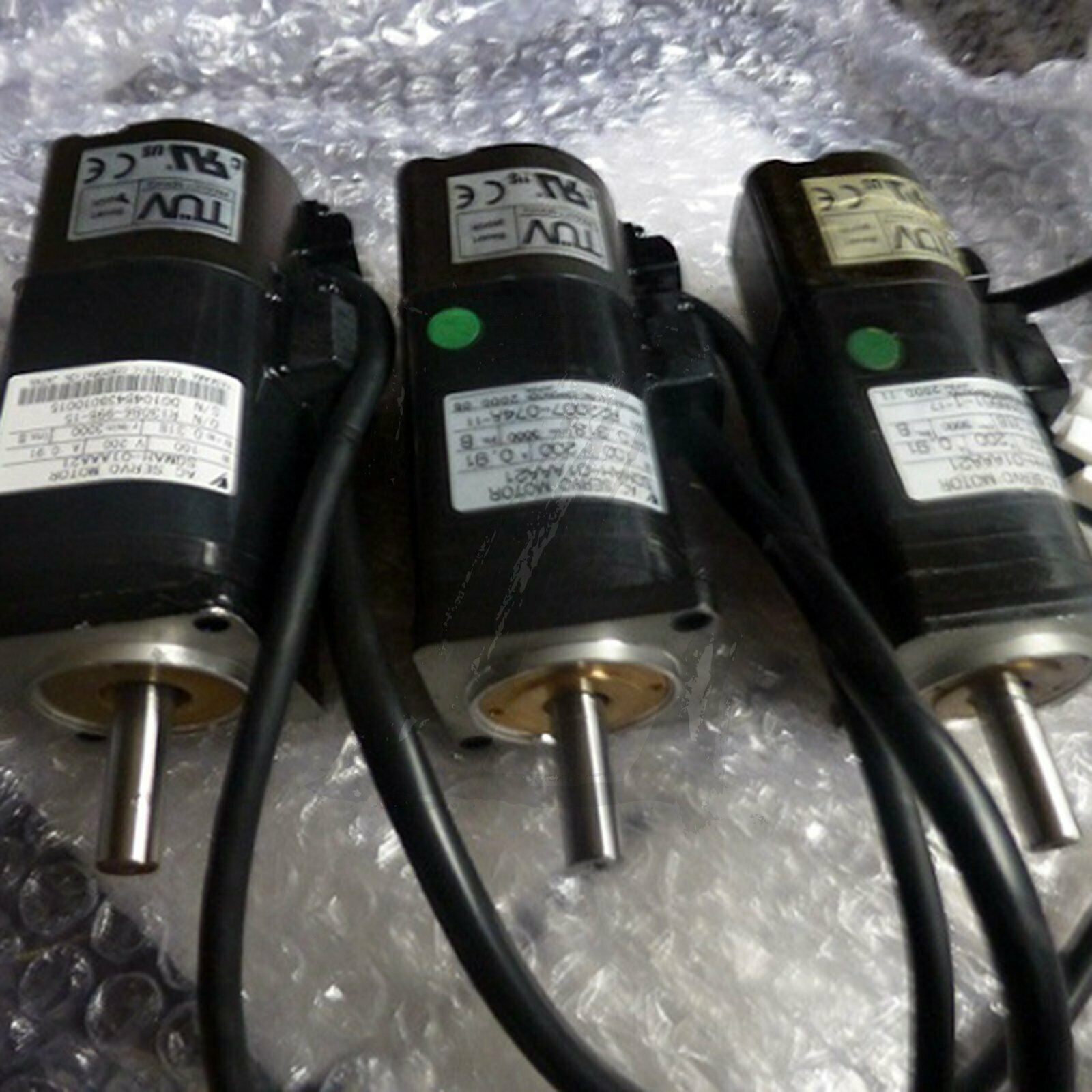 1PC Used Yaskawa servo motor SGMAH-A5A1A-SM11 Tested In Good Condition - YASKAWA