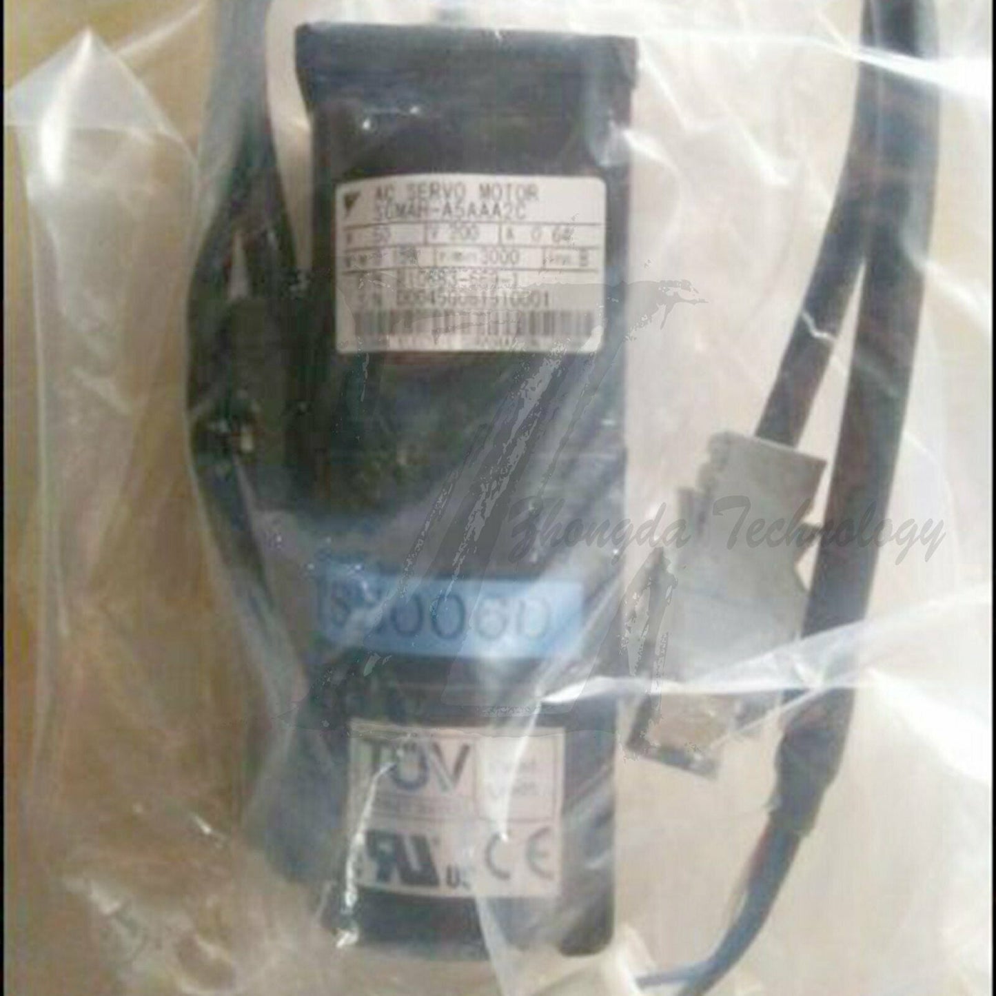1PC Used Yaskawa servo motor SGMAH-A5AAA2C Tested In Good Condition - YASKAWA