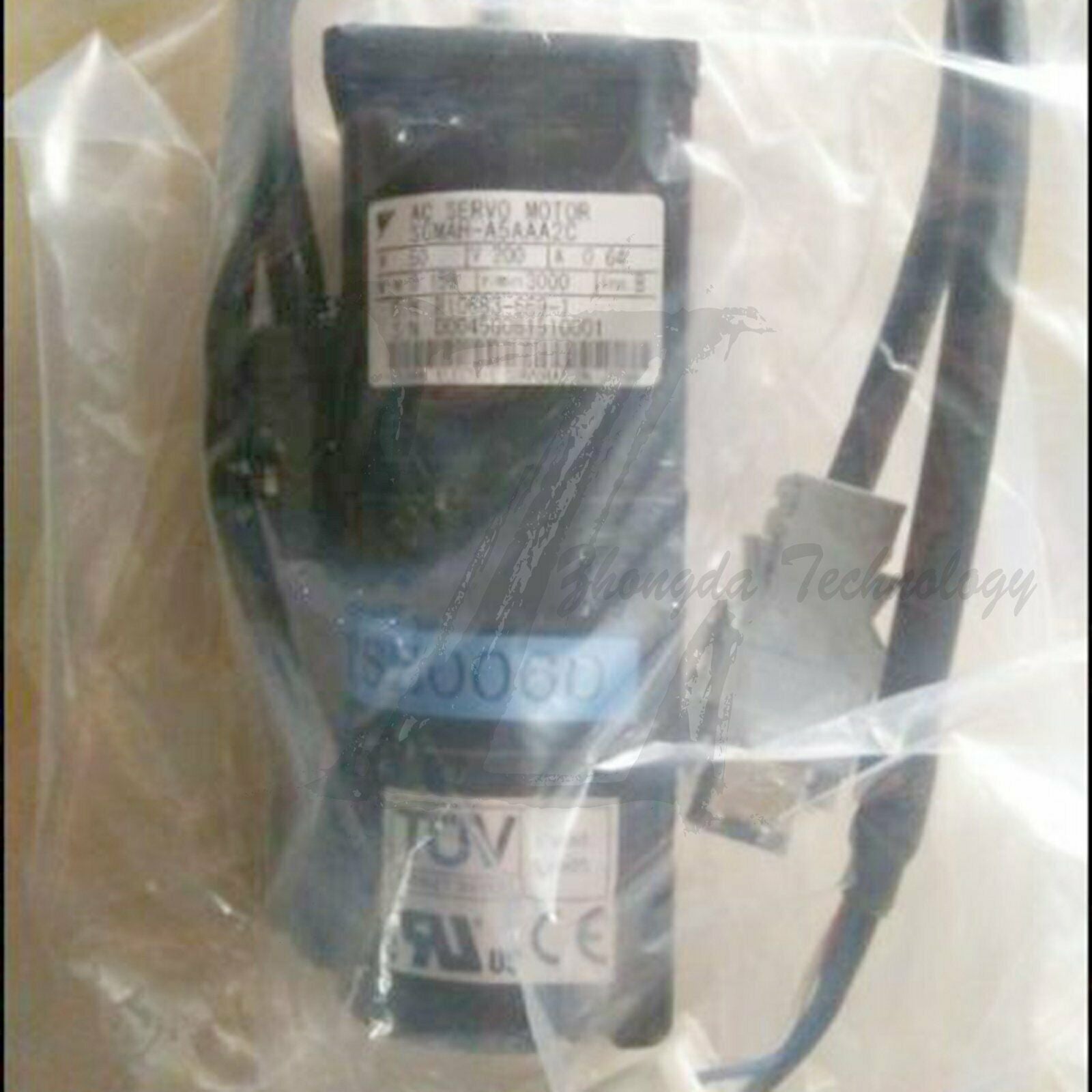 1PC Used Yaskawa servo motor SGMAH-A5AAA2C Tested In Good Condition - YASKAWA