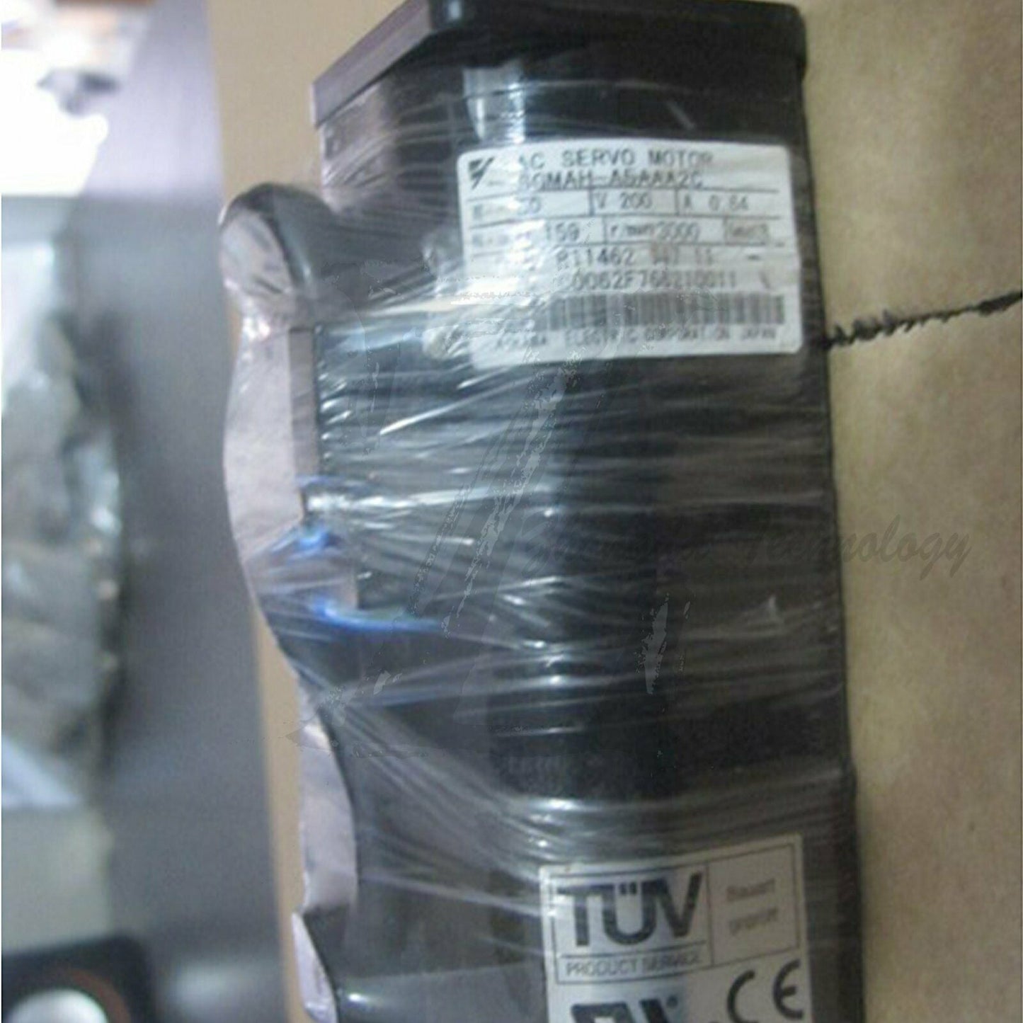 1PC Used Yaskawa servo motor SGMAH-A5AAA2C Tested In Good Condition - YASKAWA