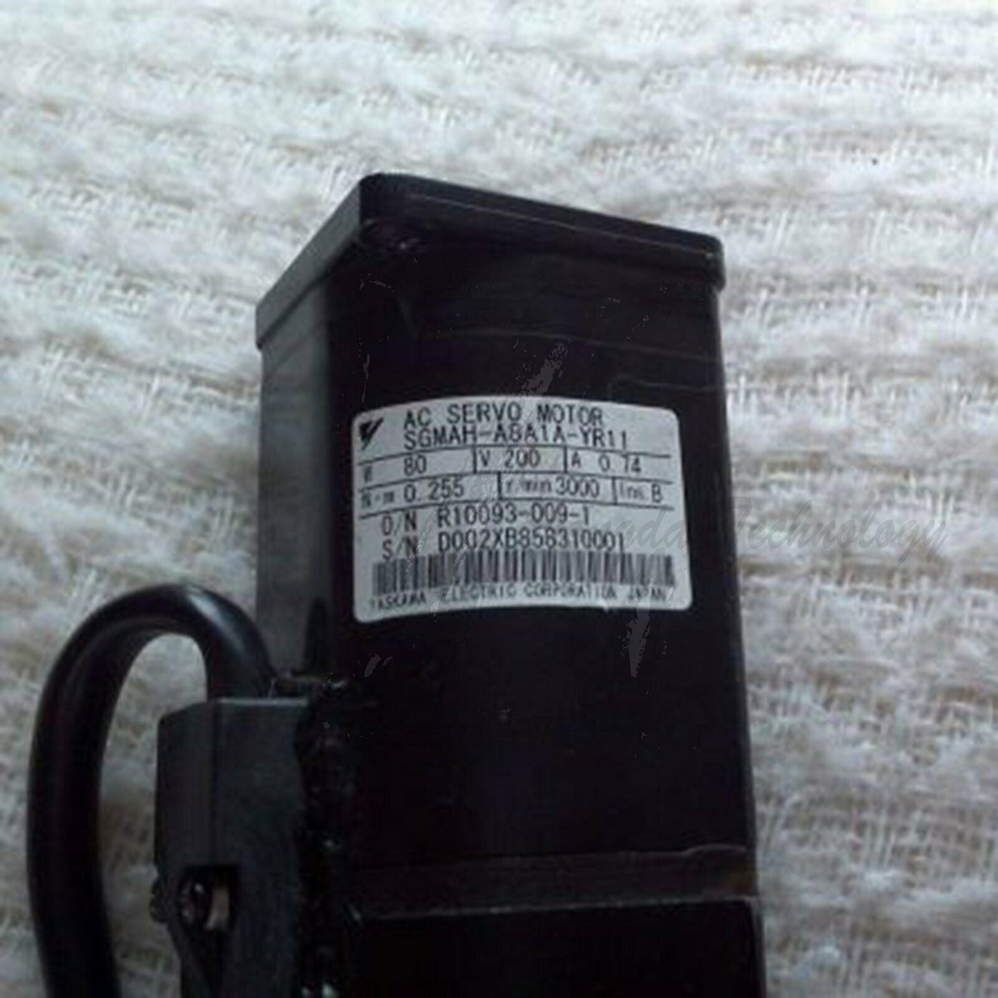1PC Used Yaskawa servo motor SGMAH-A8A1A-YR11 Tested In Good Condition - YASKAWA