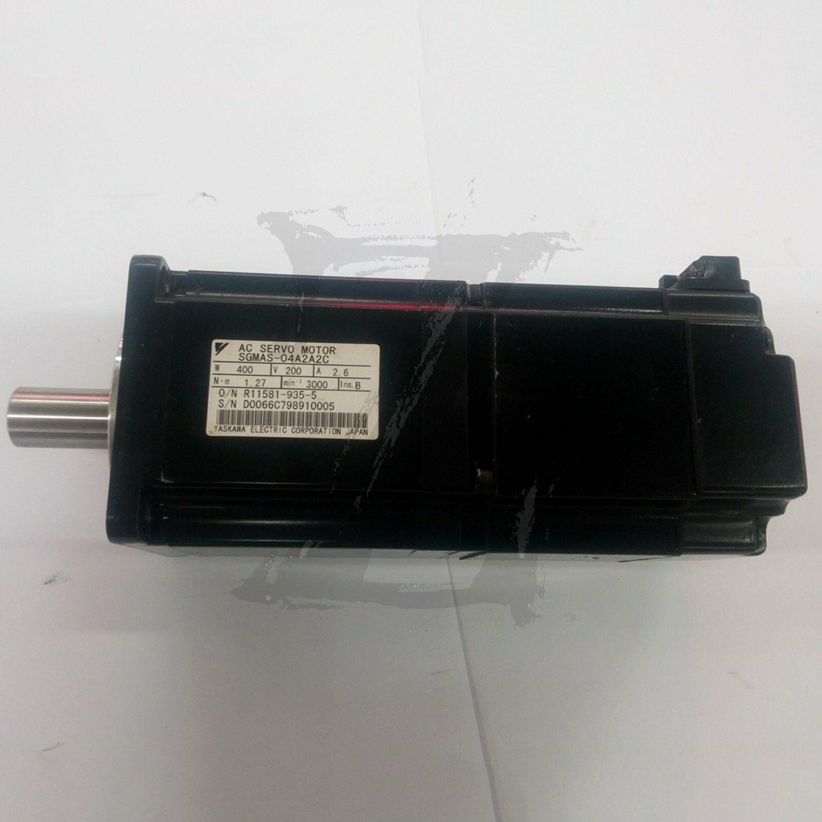 1PC Used Yaskawa servo motor SGMAS-04A2A2C Tested In Good Condition - YASKAWA