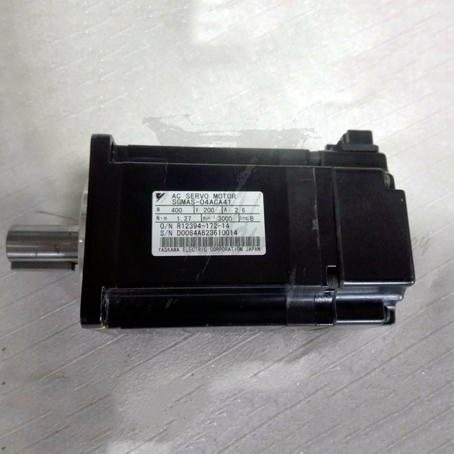 1PC Used Yaskawa servo motor SGMAS-04ACA41 Tested In Good Condition - YASKAWA