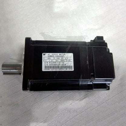 1PC Used Yaskawa servo motor SGMAS-04ACA41 Tested In Good Condition - YASKAWA