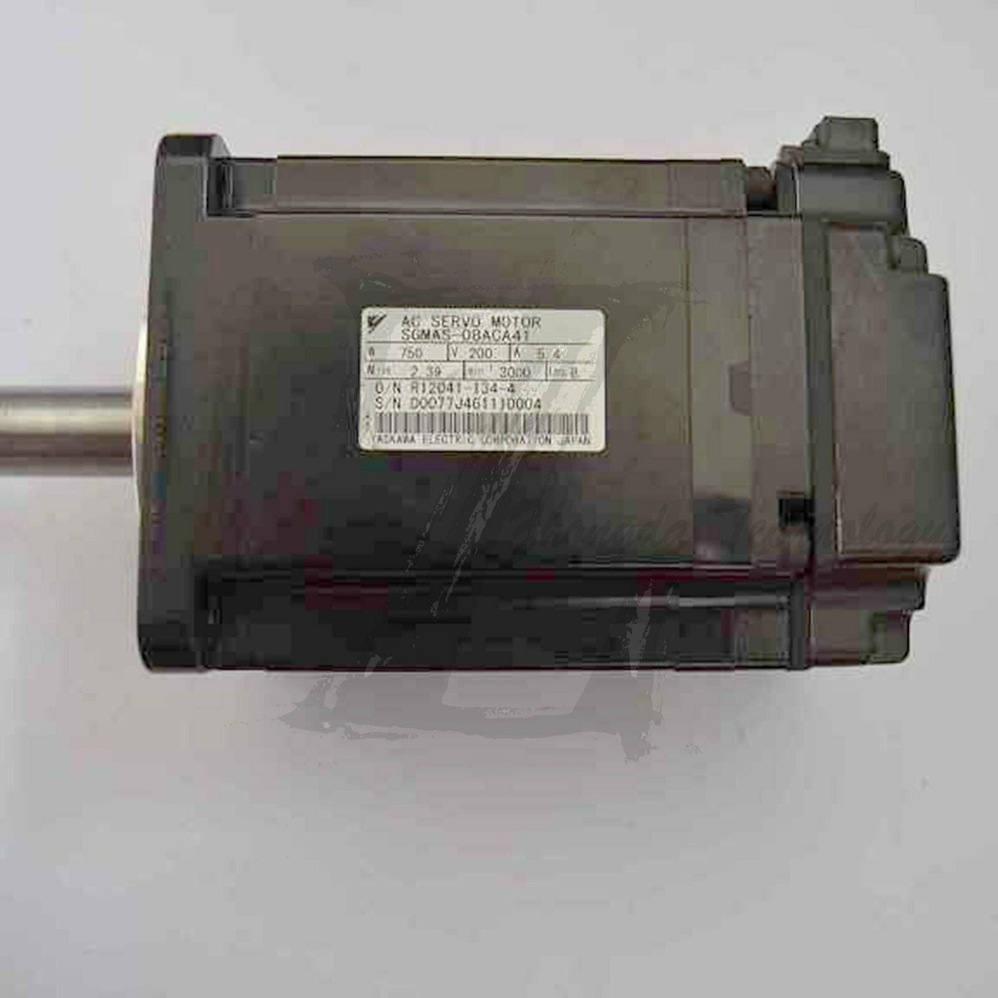 1PC Used Yaskawa servo motor SGMAS-08ACA41 Tested In Good Condition - YASKAWA