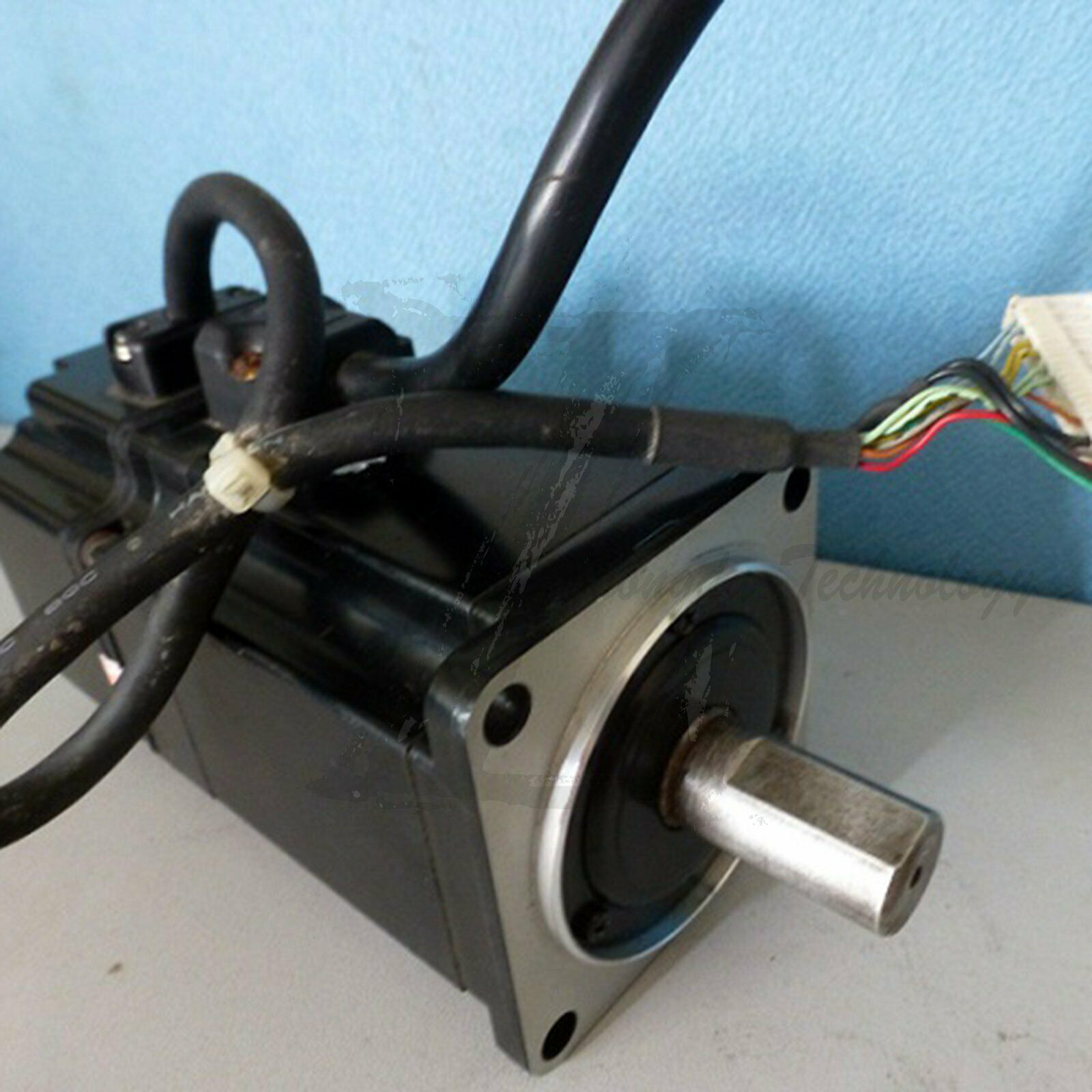 1PC Used Yaskawa servo motor SGMAS-12A2A21 Tested In Good Condition - YASKAWA