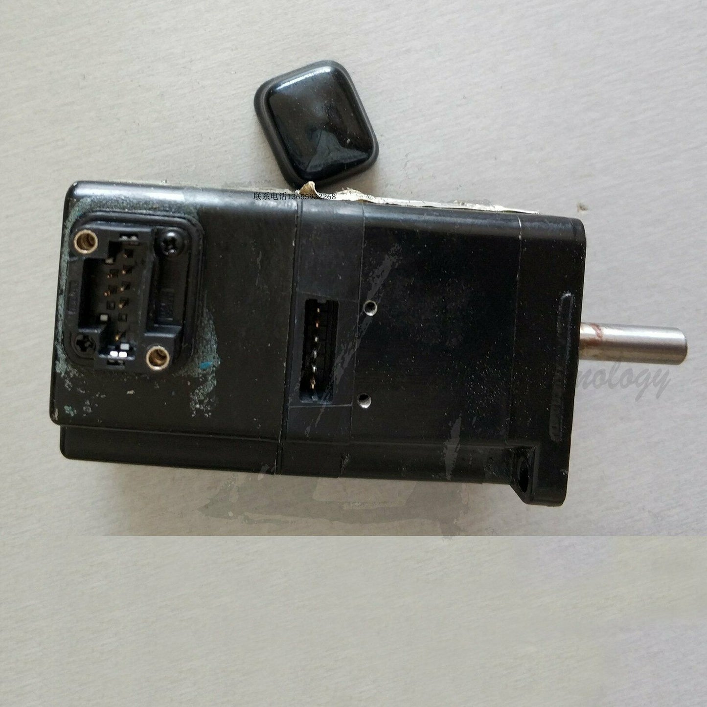 1PC Used Yaskawa servo motor SGMAS-A5A2A41 Tested In Good Condition - YASKAWA