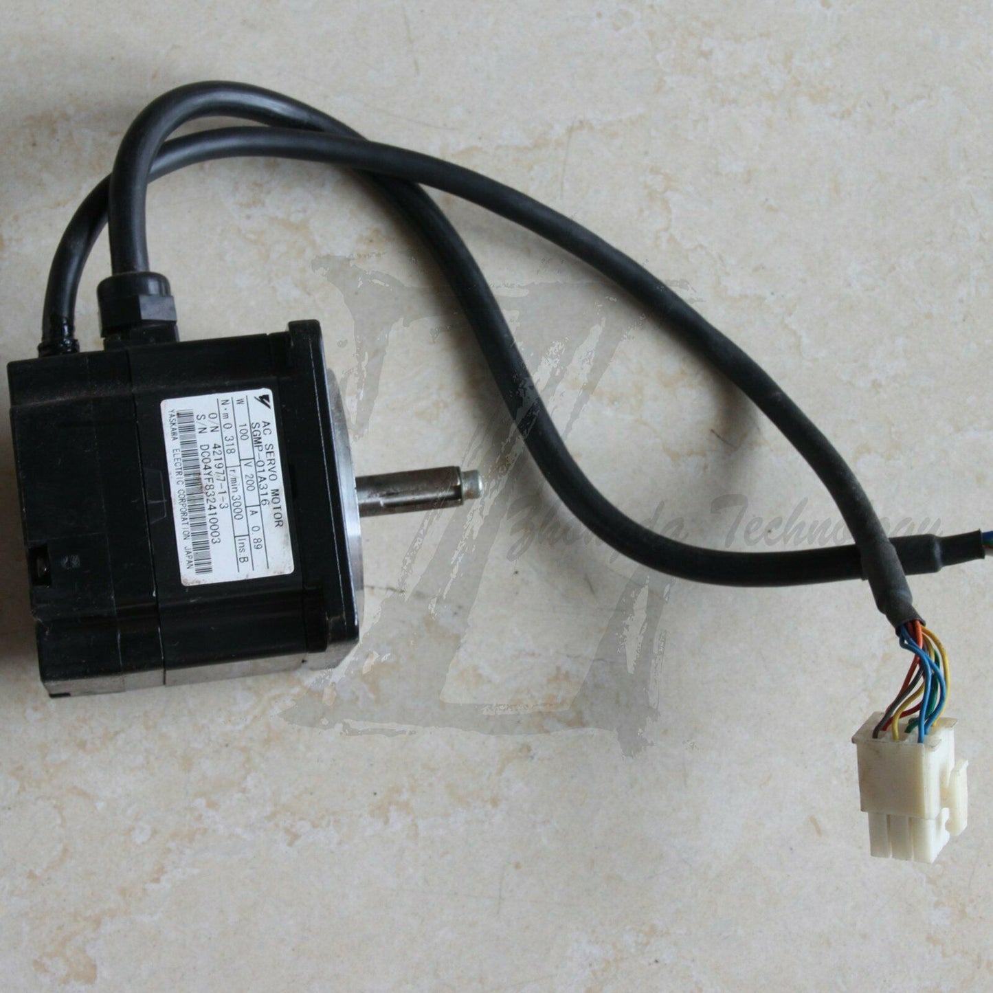 1PC Used Yaskawa servo motor SGMP-01A314 Tested In Good Condition - YASKAWA