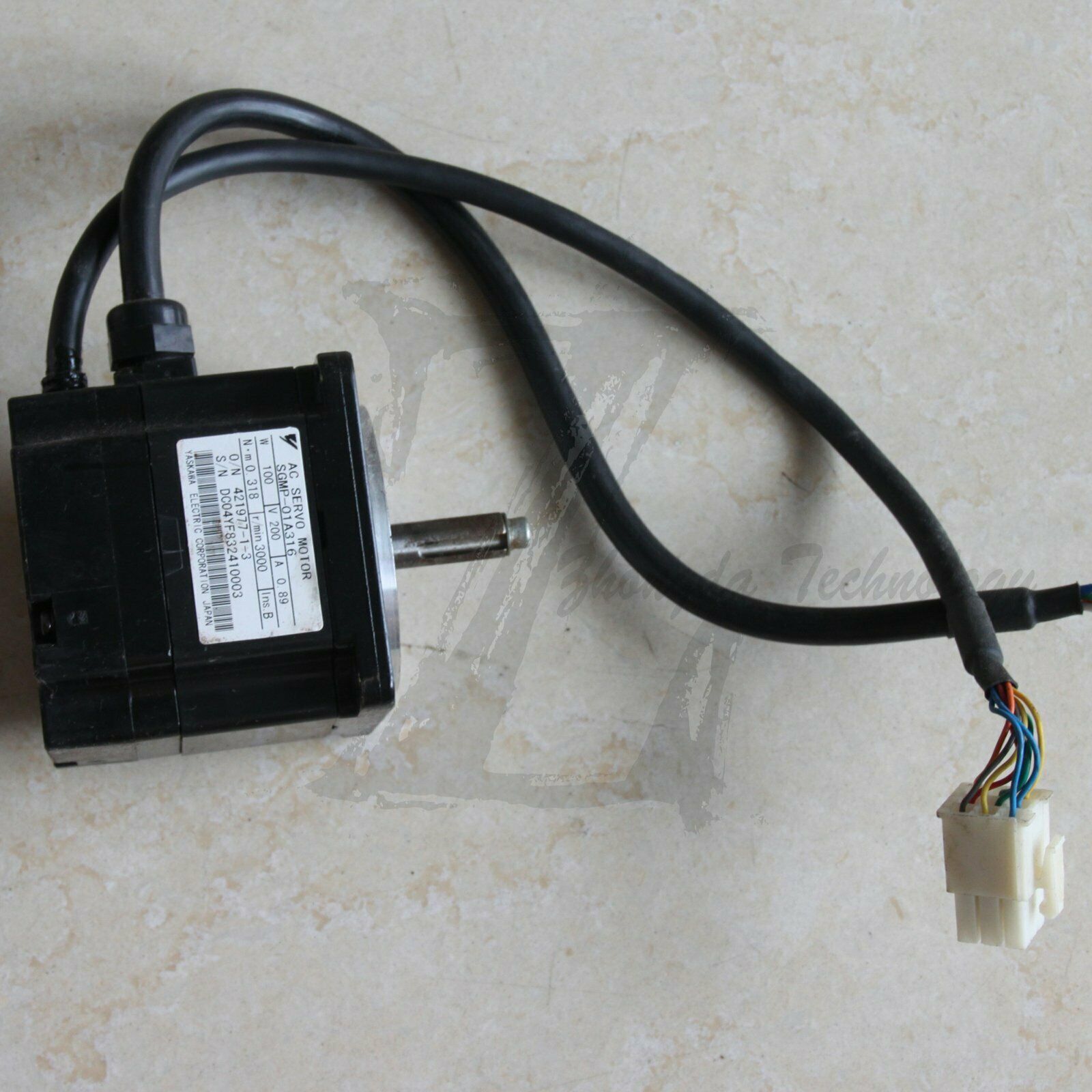 1PC Used Yaskawa servo motor SGMP-01A314 Tested In Good Condition - YASKAWA
