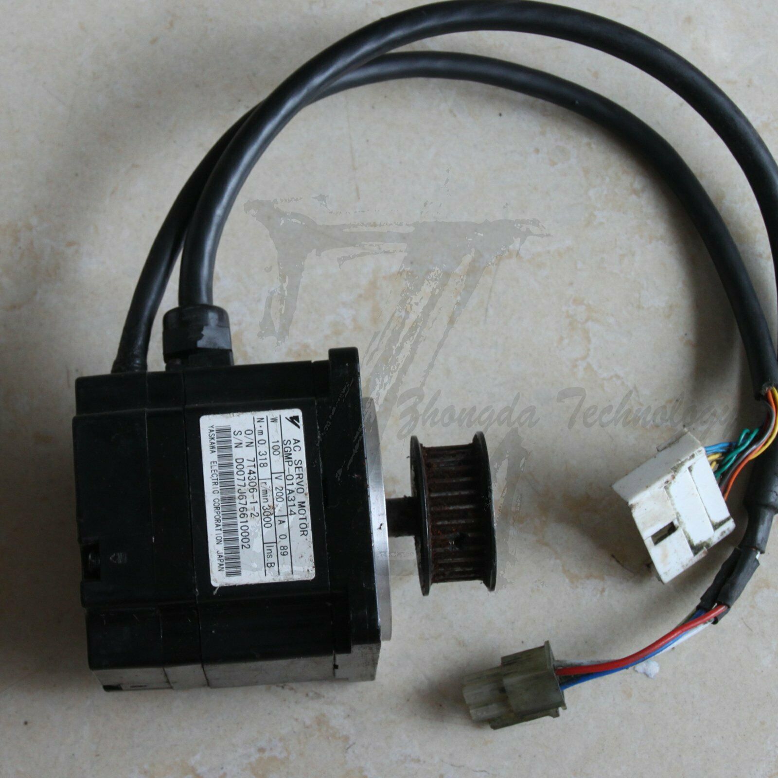 1PC Used Yaskawa servo motor SGMP-01A314 Tested In Good Condition - YASKAWA