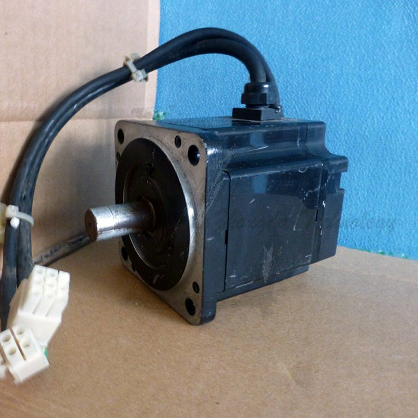 1PC Used Yaskawa servo motor SGMP-08A314 Tested In Good Condition - YASKAWA