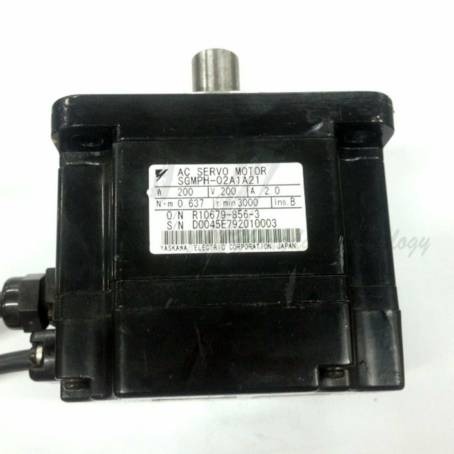 1PC Used Yaskawa servo motor SGMPH-02A1A21 Tested In Good Condition - YASKAWA