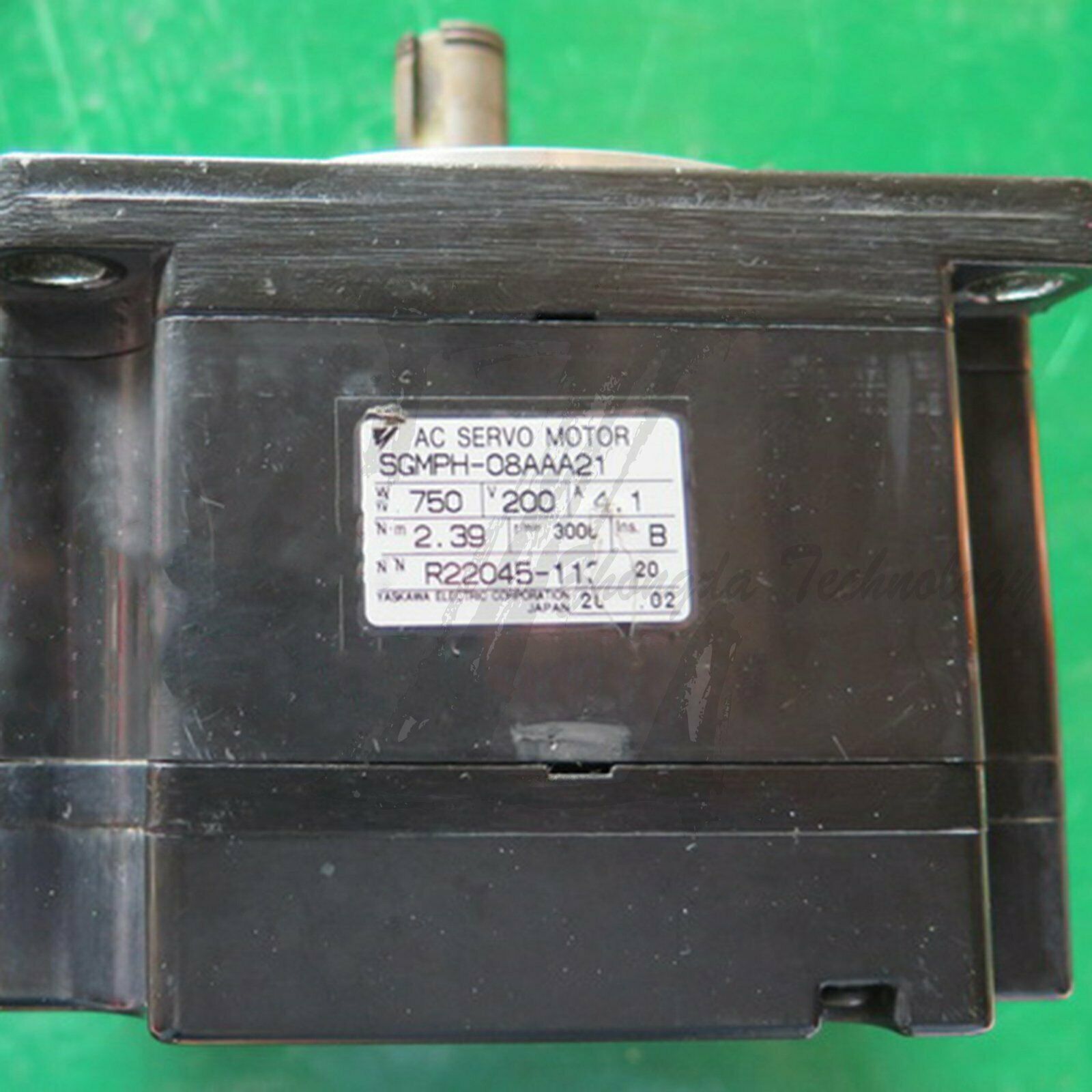 1PC Used Yaskawa servo motor SGMPH-08AAA21 Tested In Good Condition - YASKAWA