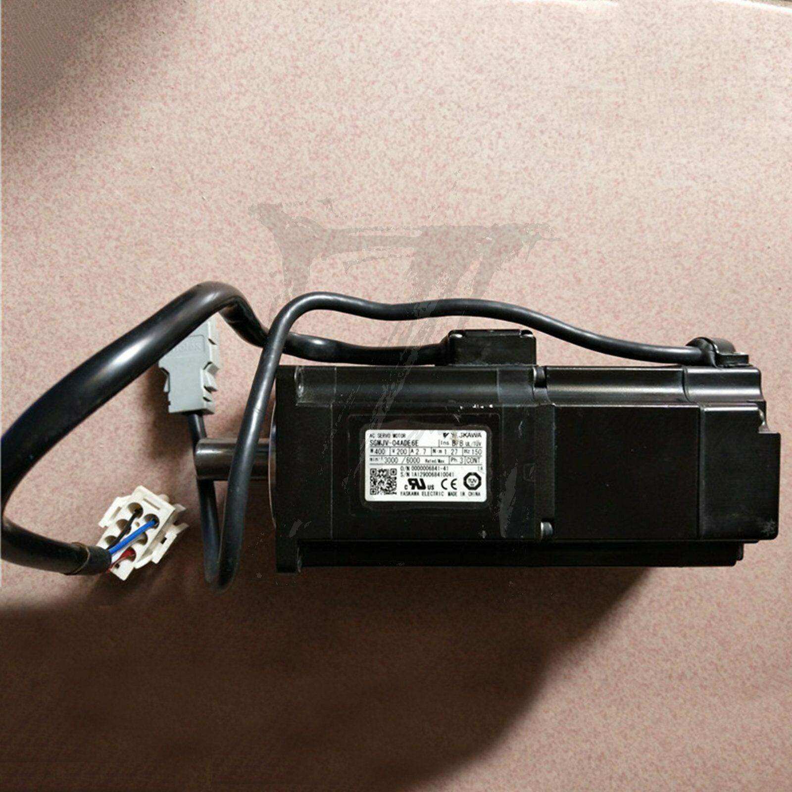 1PC Used Yaskawa servo motors SGMJV-04ADE6E 400W Tested In Good Condition - YASKAWA