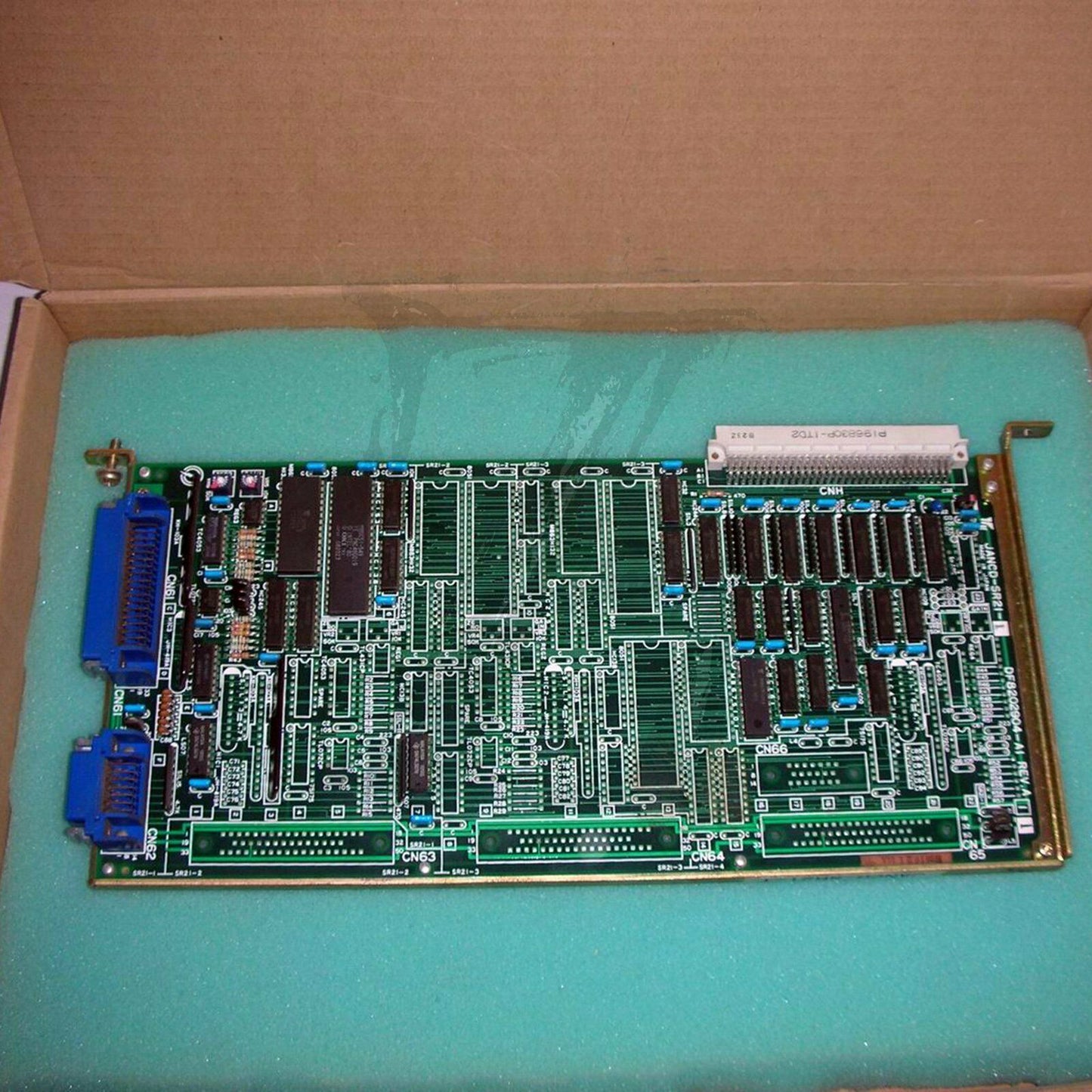 1PC Used Yaskawa system JANCD-SR21-1 DF8202904-AI Tested In Good Condition - YASKAWA