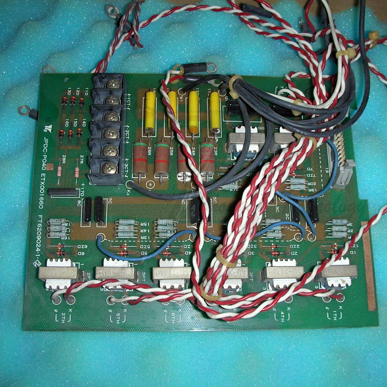 1PC Used Yasukawa DCconverter controlboard JPDC-P040 Tested In Good Condition - YASKAWA