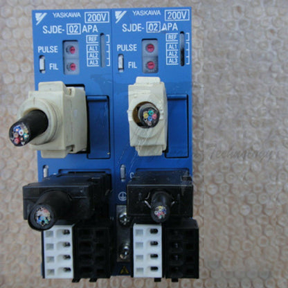 1PC Used Yasukawa servo drive SJDE-02APA Tested In Good Condition - YASKAWA