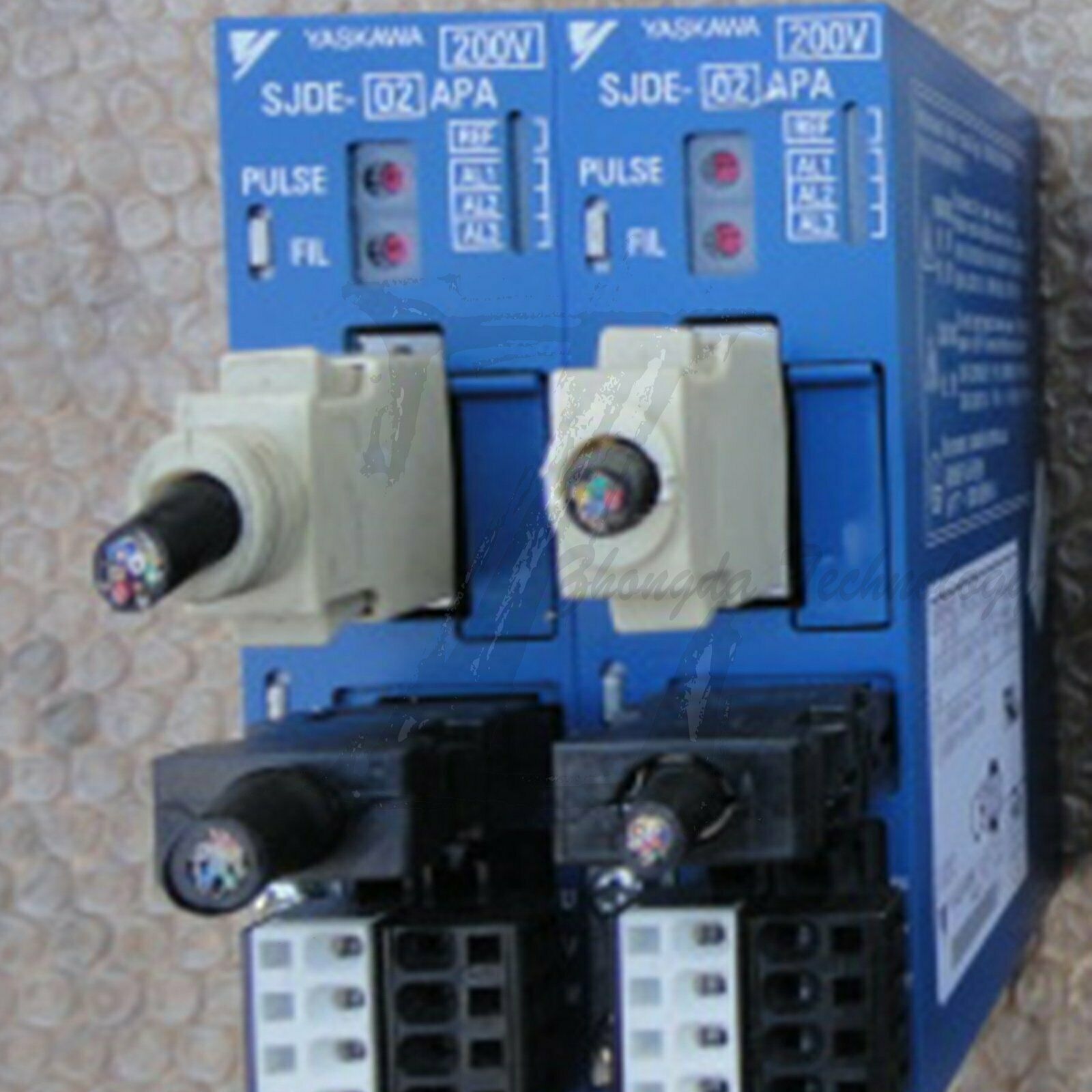 1PC Used Yasukawa servo drive SJDE-02APA Tested In Good Condition - YASKAWA