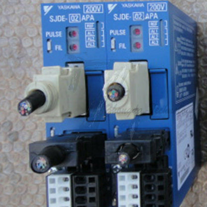 1PC Used Yasukawa servo drive SJDE-02APA Tested In Good Condition - YASKAWA