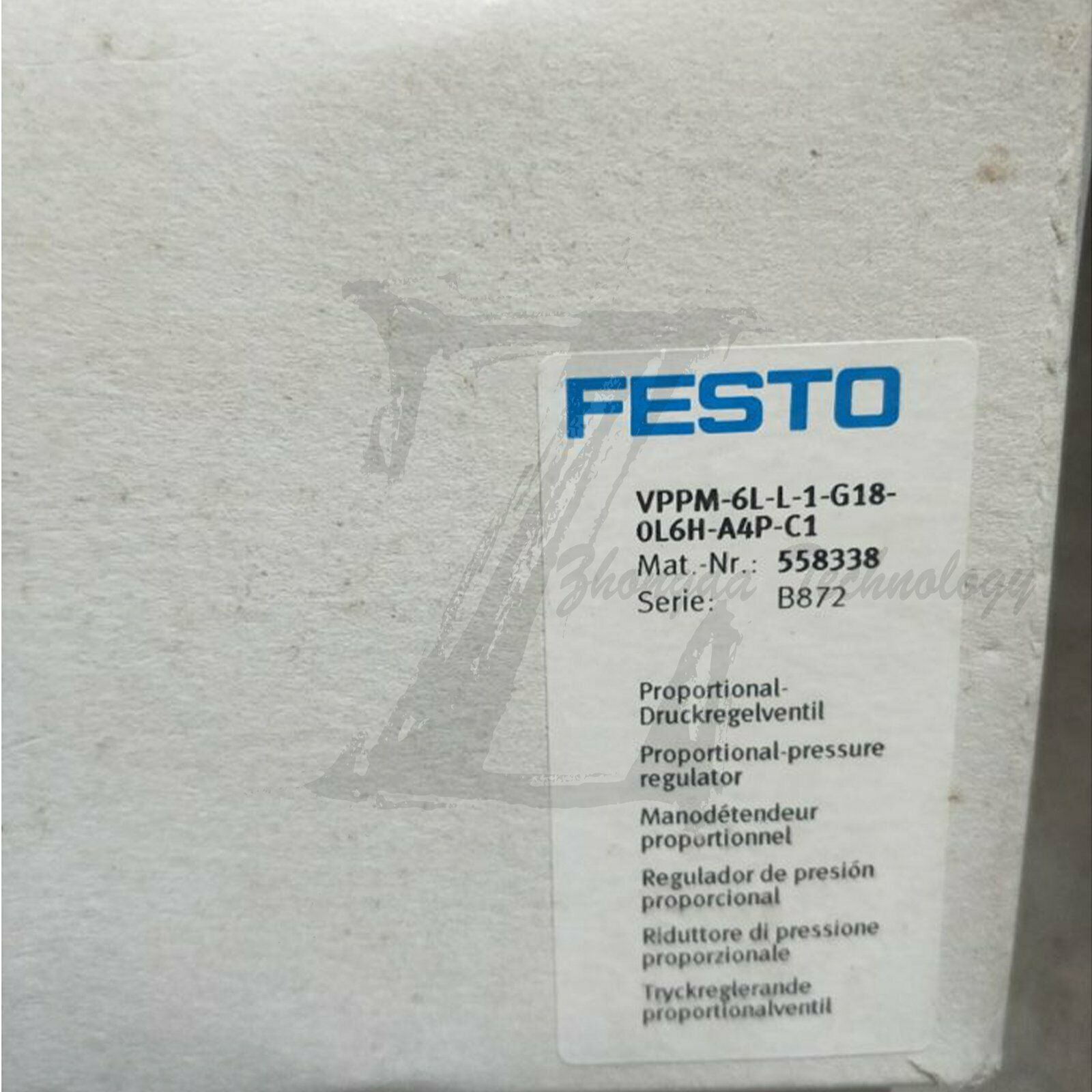 1PC new Festo proportional valve VPPM-6L-L-1-G18-0L6H-A4P-C1 (558338) KOEED 500+, 80%, FESTO, import_2020_10_10_031751, Other
