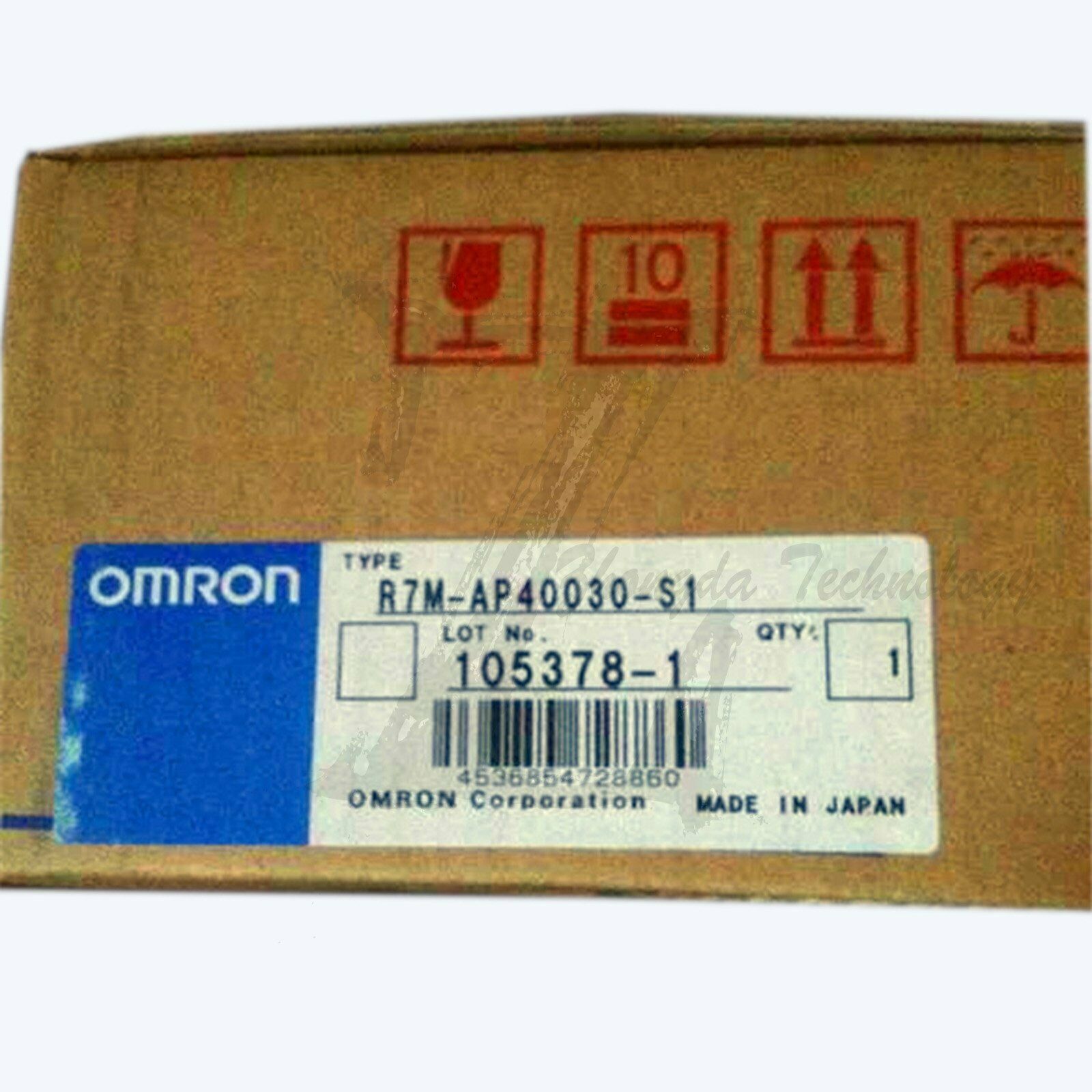 1PC new OMRON motor R7M-AP40030-S1 module one year warranty KOEED 500+, 80%, import_2020_10_10_031751, Omron, Other
