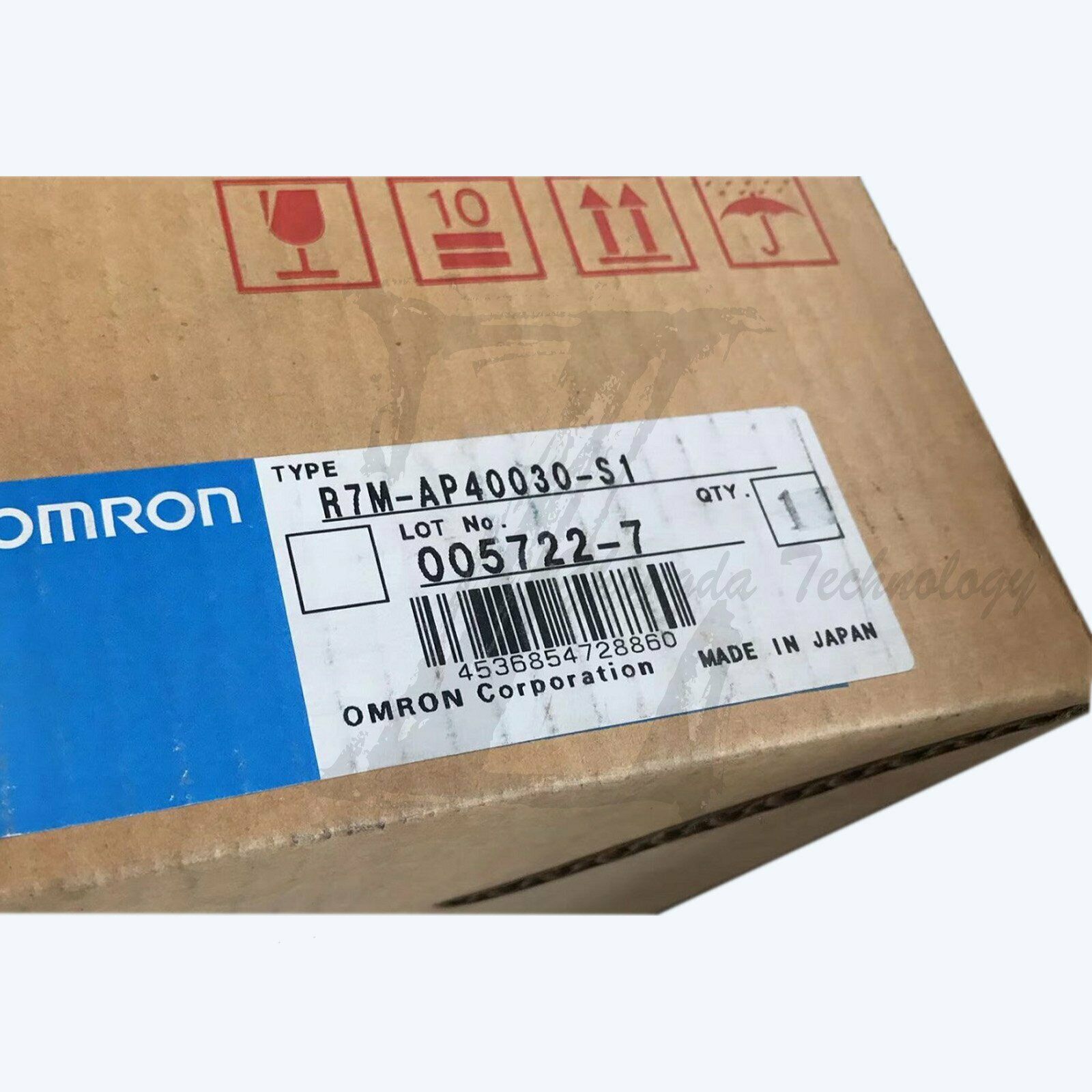 1PC new OMRON motor R7M-AP40030-S1 module one year warranty KOEED 500+, 80%, import_2020_10_10_031751, Omron, Other